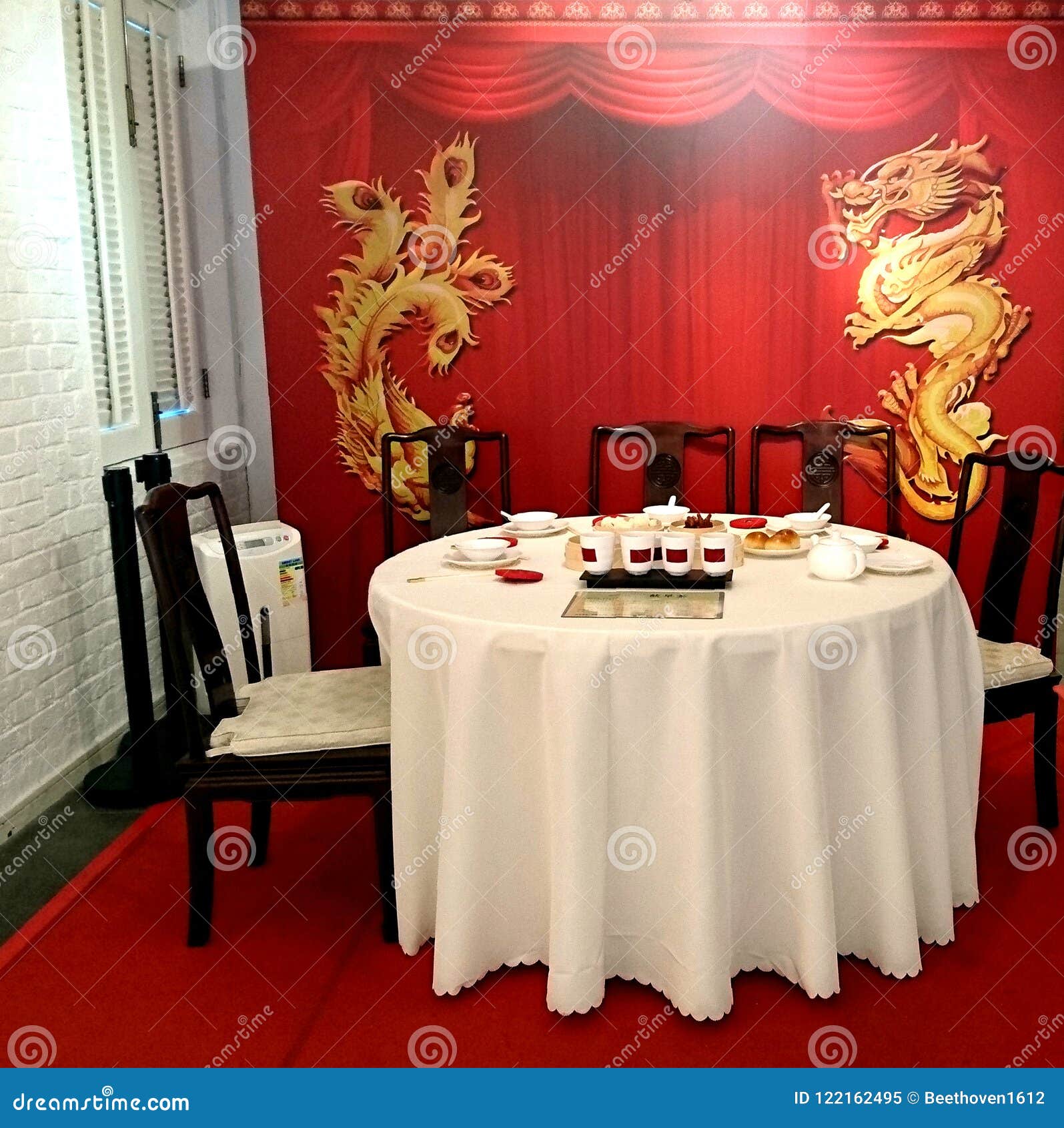 Chinese Wedding Banquet stock image. Image of large 122162495