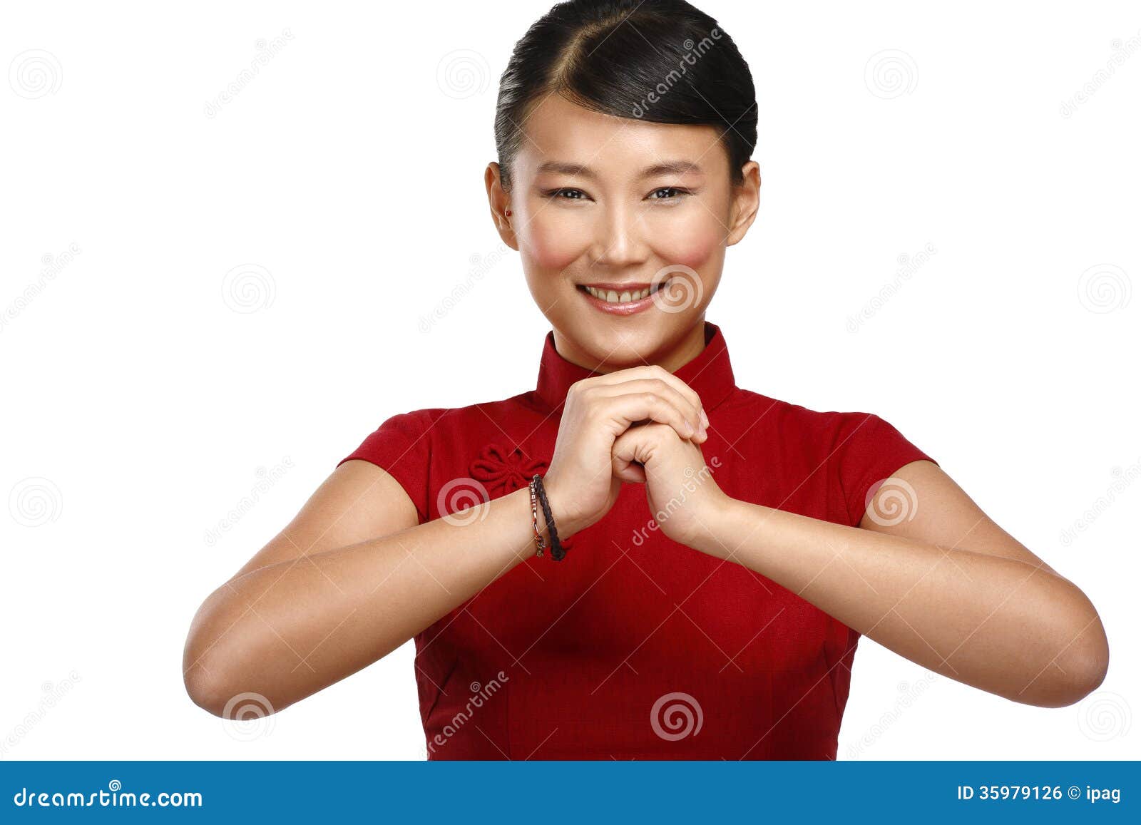This Greeting The Asian Woman 72