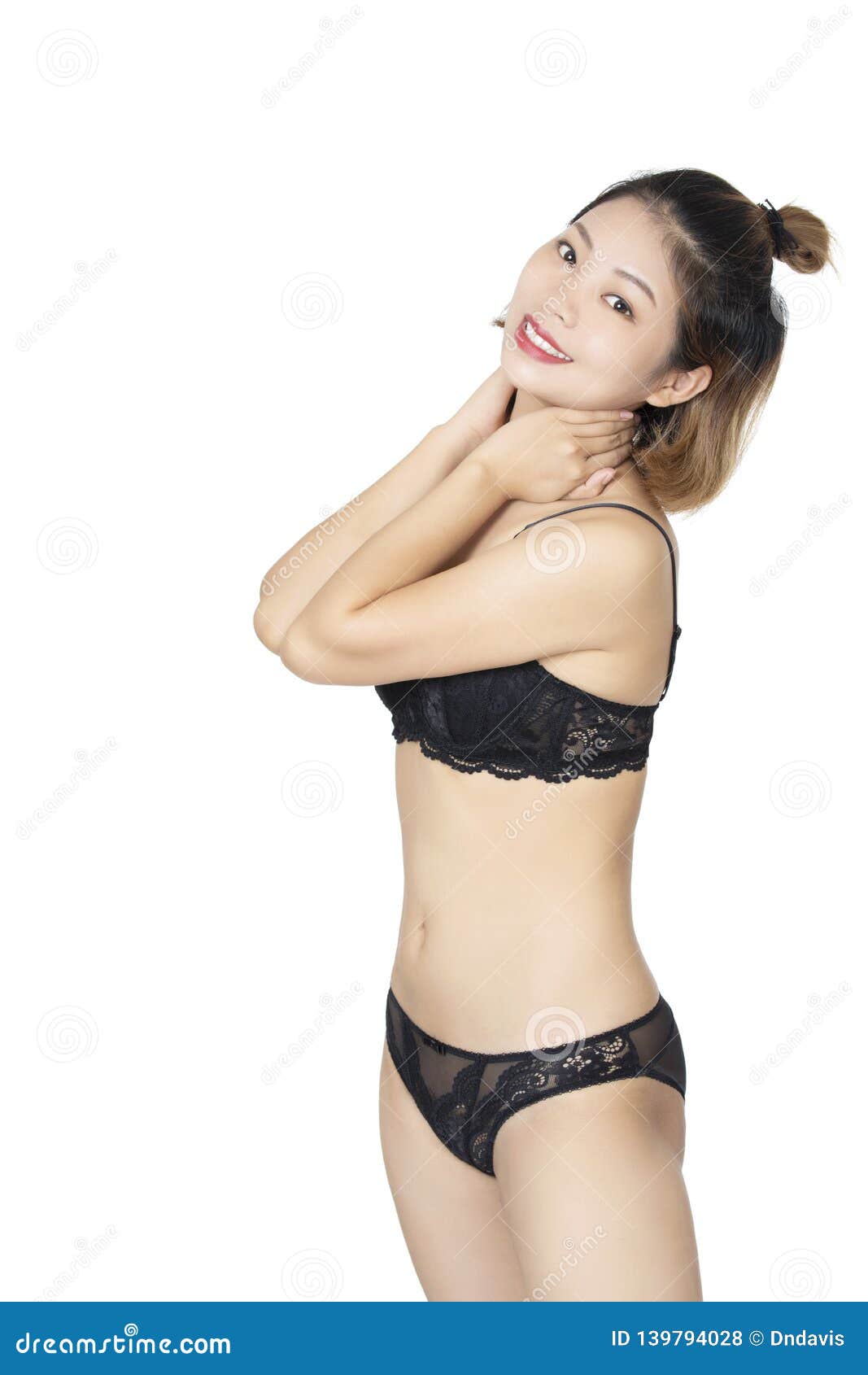 Mature woman posing in panties Chinese Woman Posing In Panties And Bra On White Background Stock Photo 139794028 Megapixl