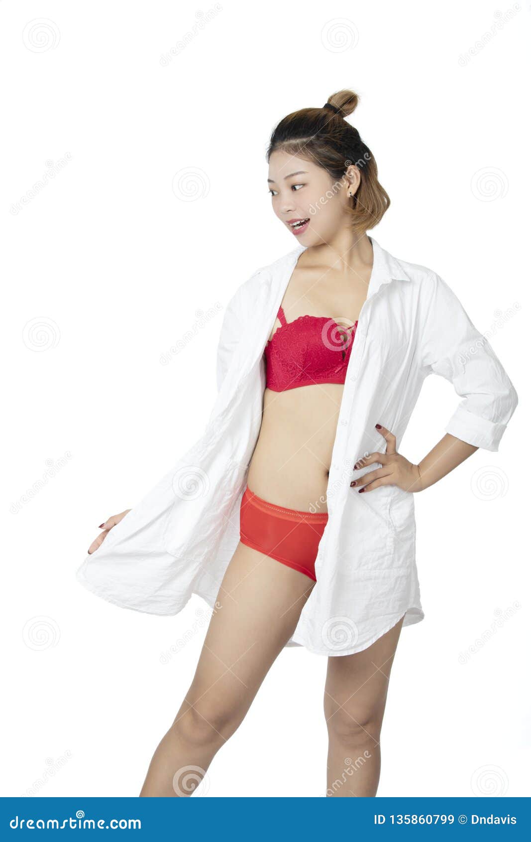 841 Chinese Underwear Woman Stock Photos - Free & Royalty-Free