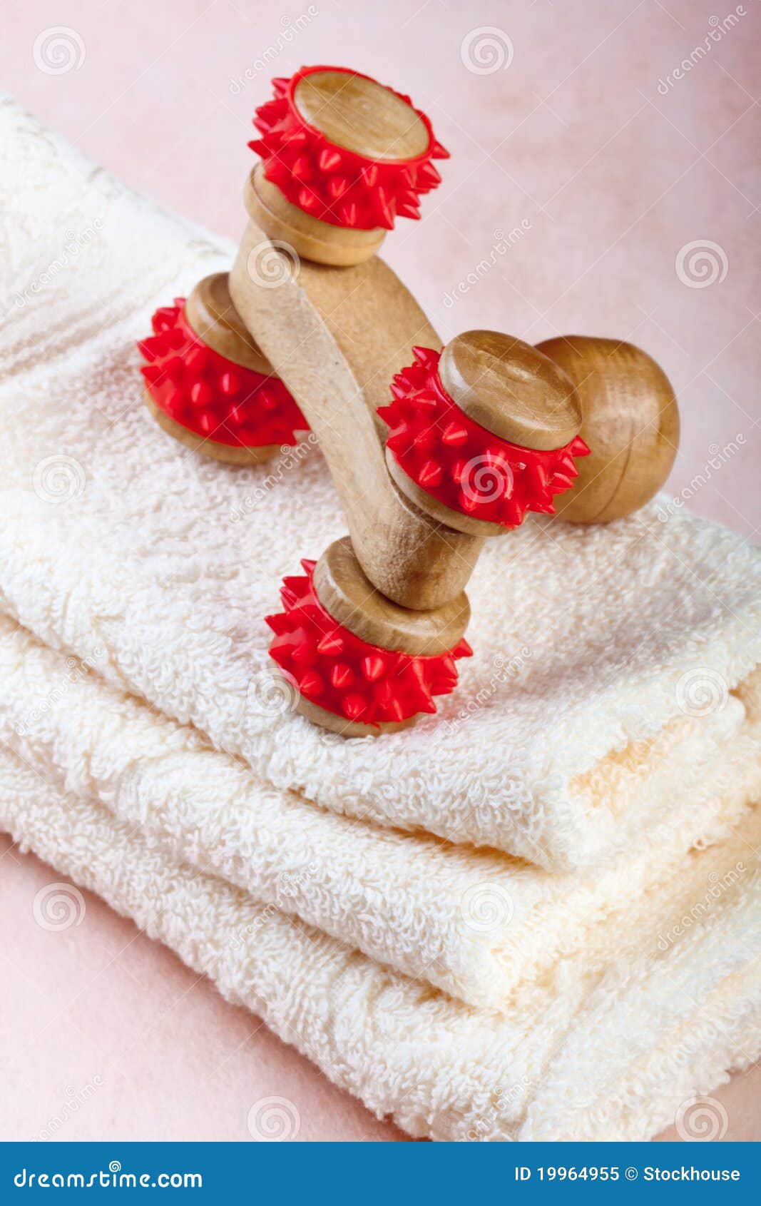 Chinese Wooden Massage Tool Stock Image Image of body, alternative