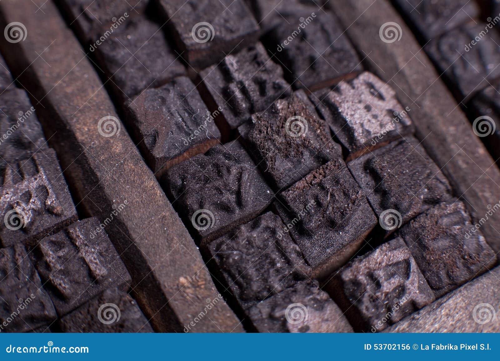chinese wooden typescript letters