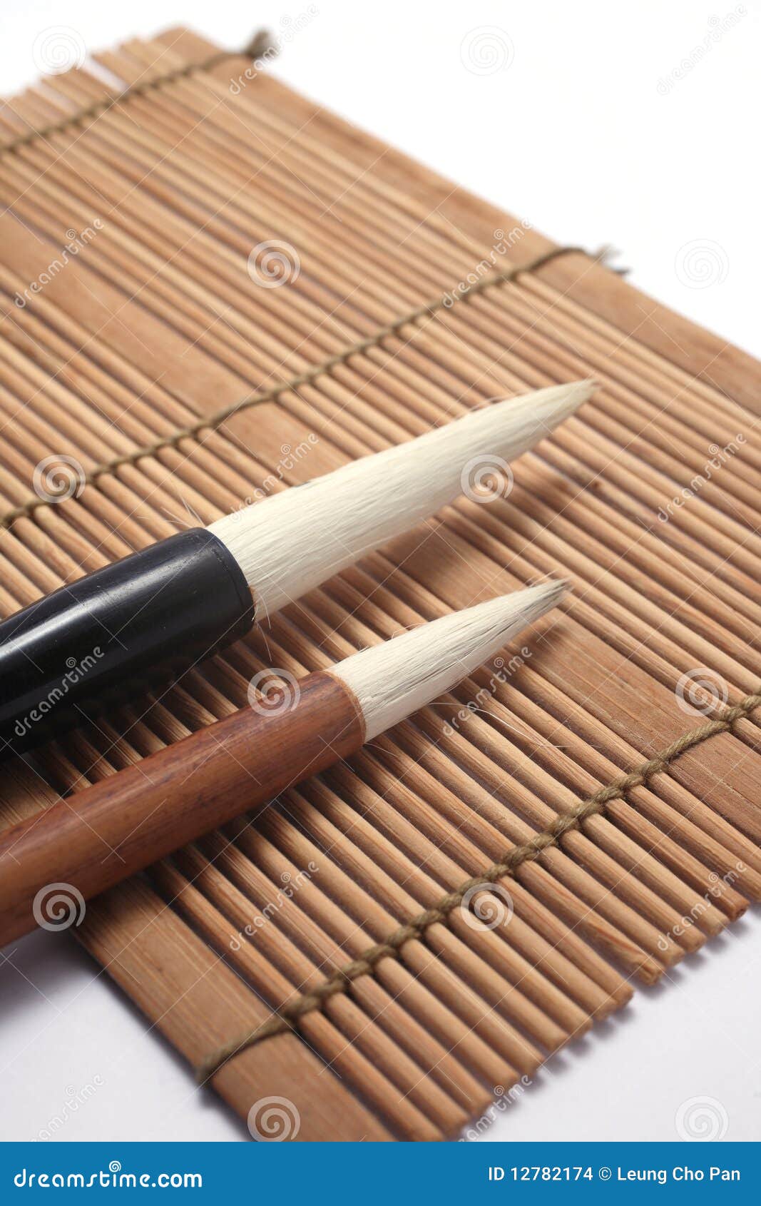 Chinese writing brush stock photo. Image of paper, traditional 12782174