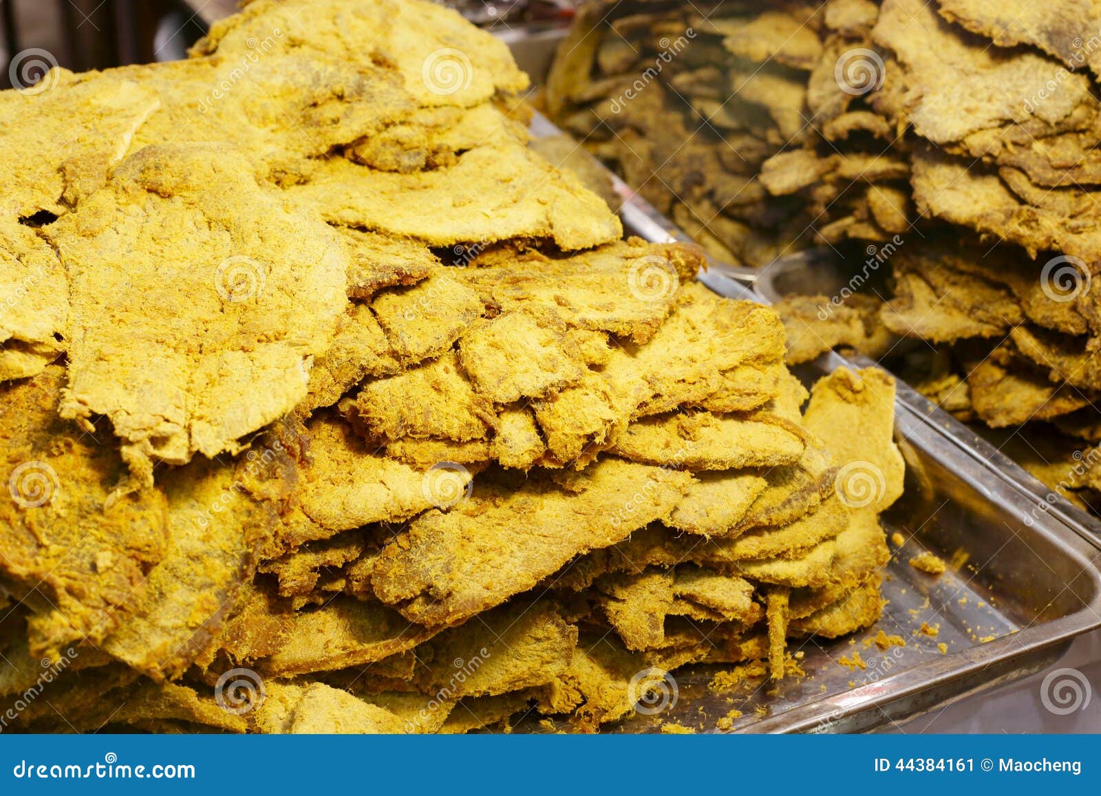 Chinese yak dried meat stock image. Image of spicy, biltong 44384161