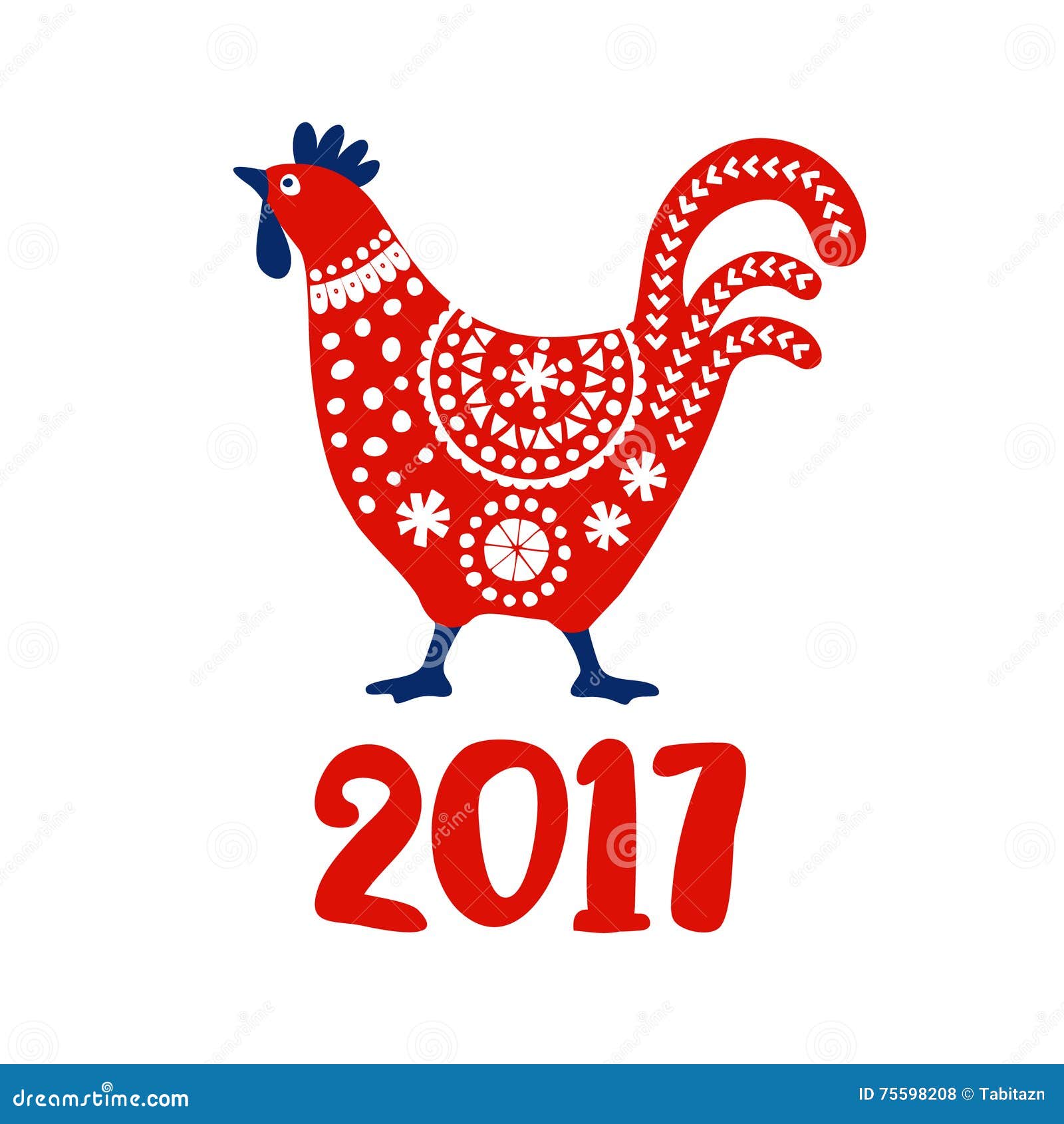 design 2017 vector calendar Illustration Card Calendar, Stock 2017. Hand For Greeting Drawn Vector design 2017 vector calendar Illustration Card Calendar, Stock 2017. Hand For Greeting Drawn Vector