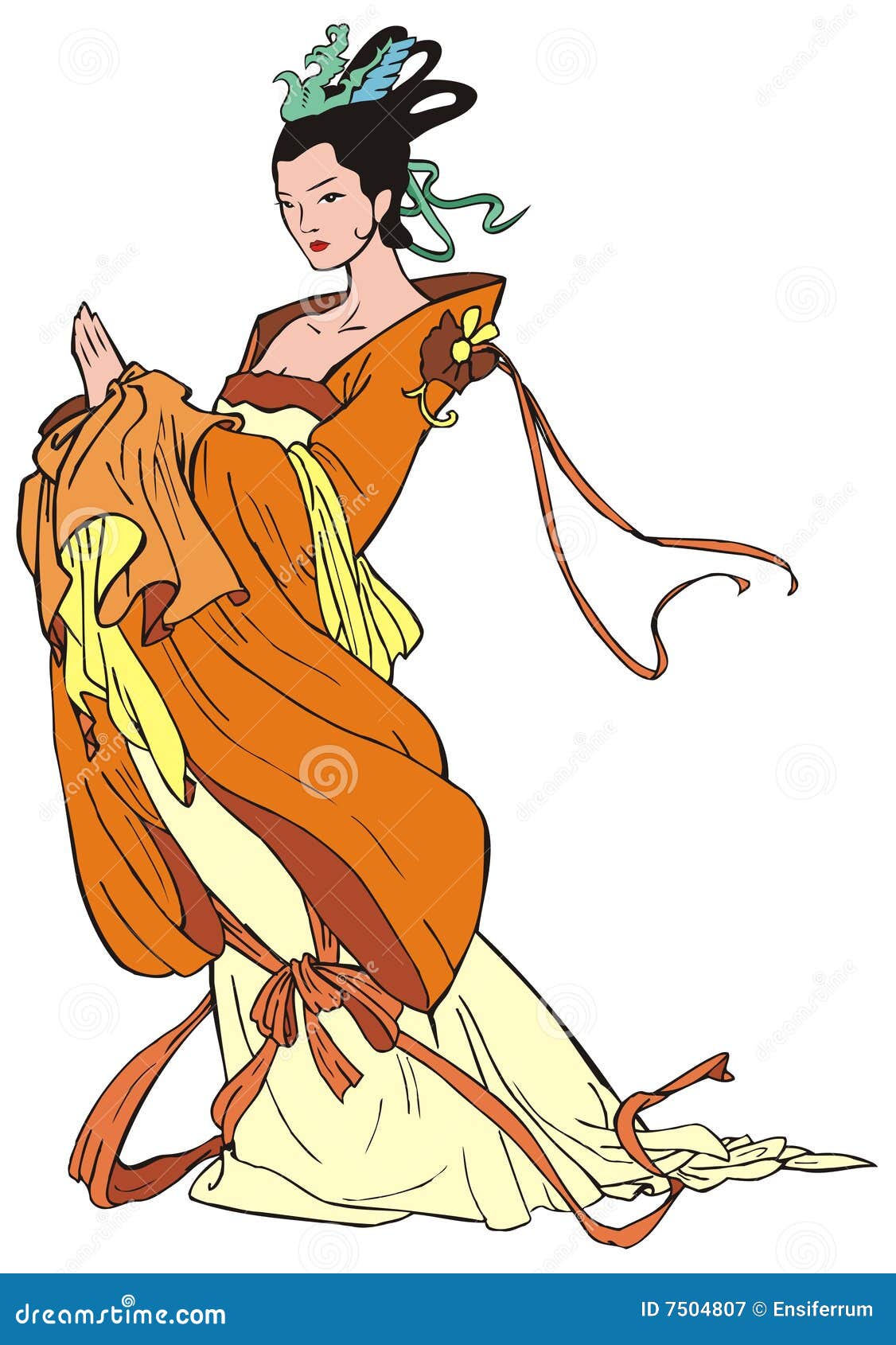 Traditional Chinese Woman Images – Browse 109,315 Stock Photos, Vectors,  and Video