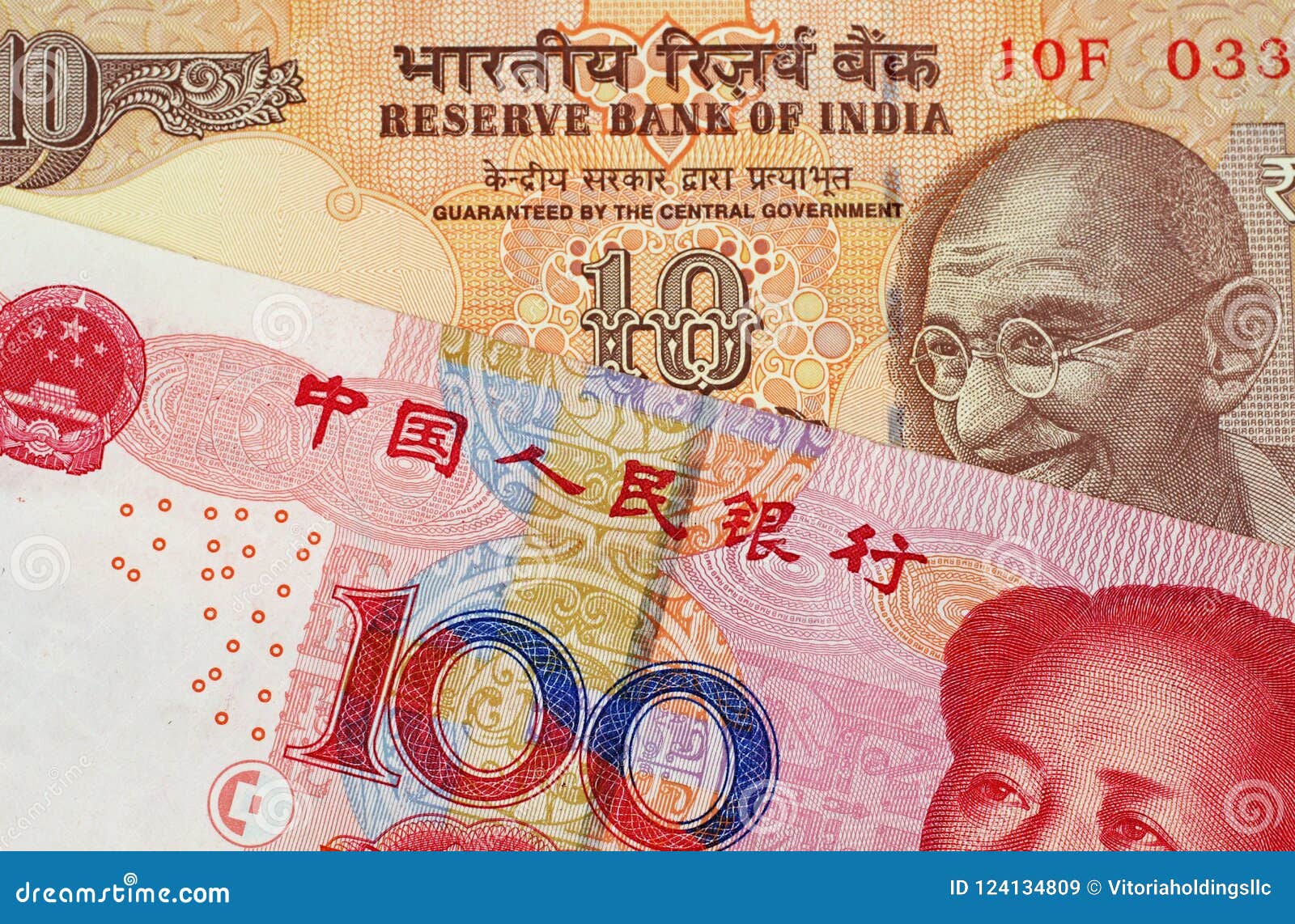 Chinese 100 Yuan Bank Note With 10 Indian Rupee Stock Image Image Of chinese-100-yuan-bank-note-with-10-indian-rupee-stock-image-image-of