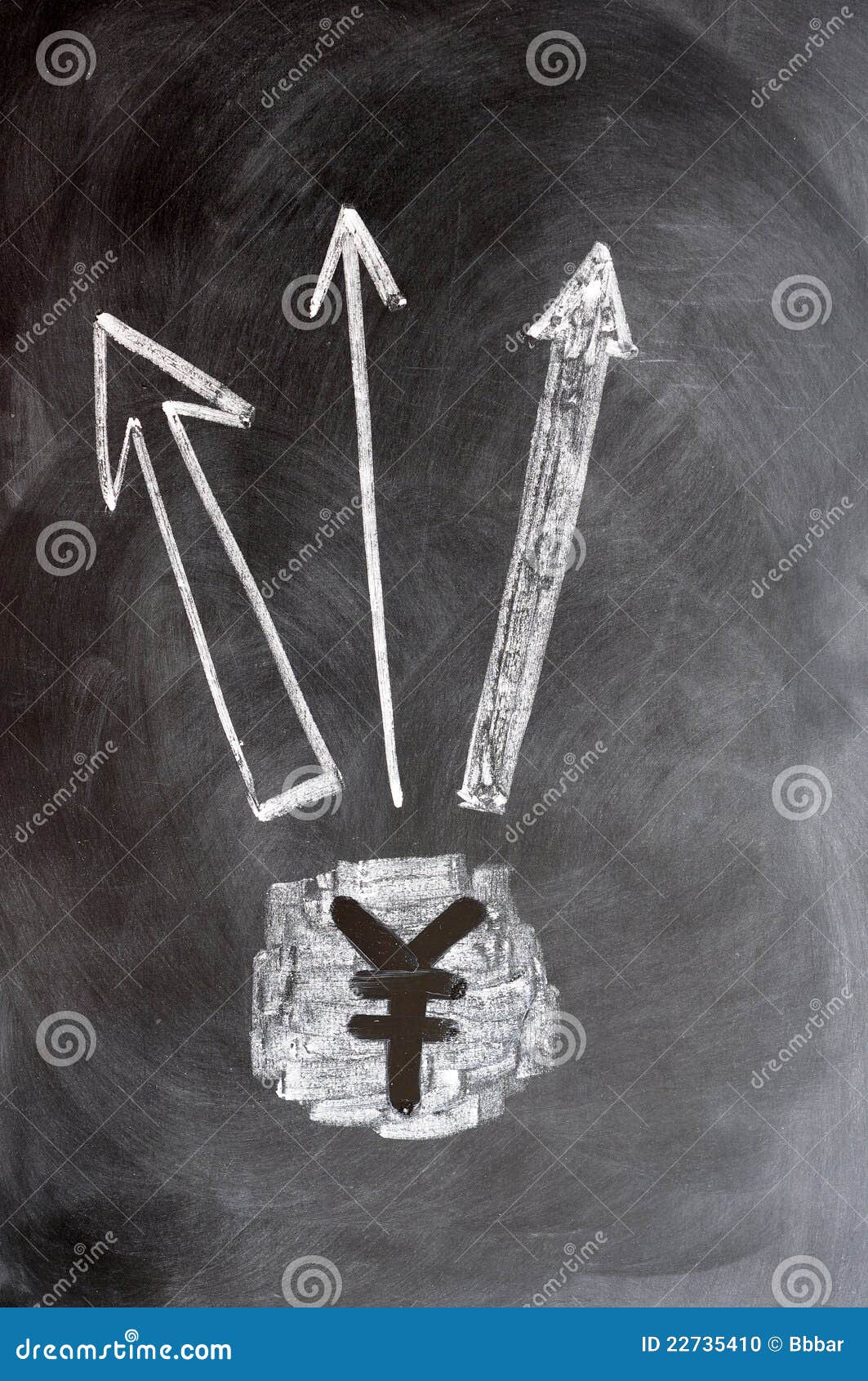 chinese-yuan-symbol-with-up-arrows-stock-photo-cartoondealer