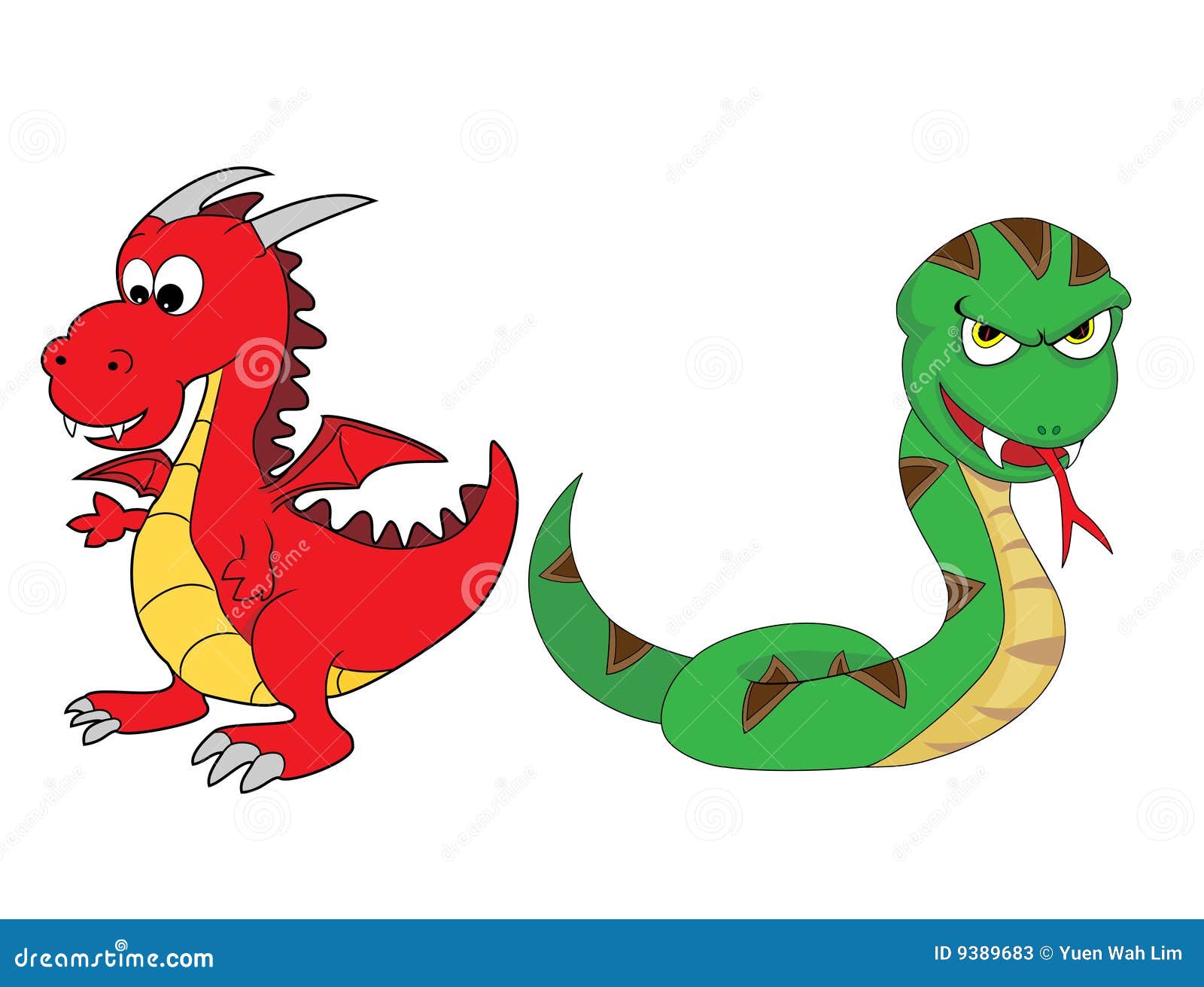 Dragon Digital Download Mythical Medieval Serpents Dragons 