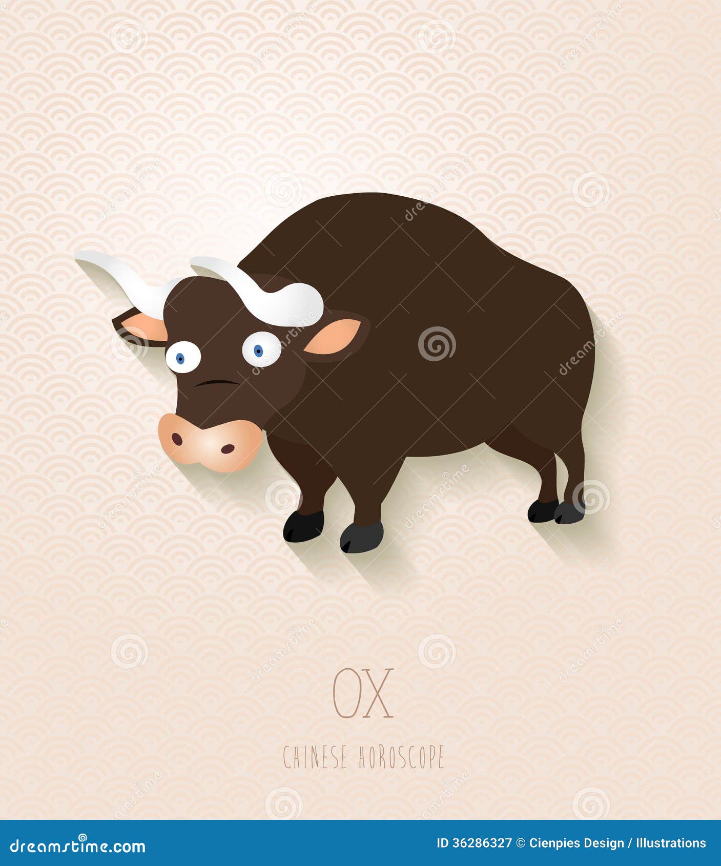 Chinese Zodiac Set Year Of The Ox Stock Vector - Illustration of bullfight, astrology ...1233 x 1300