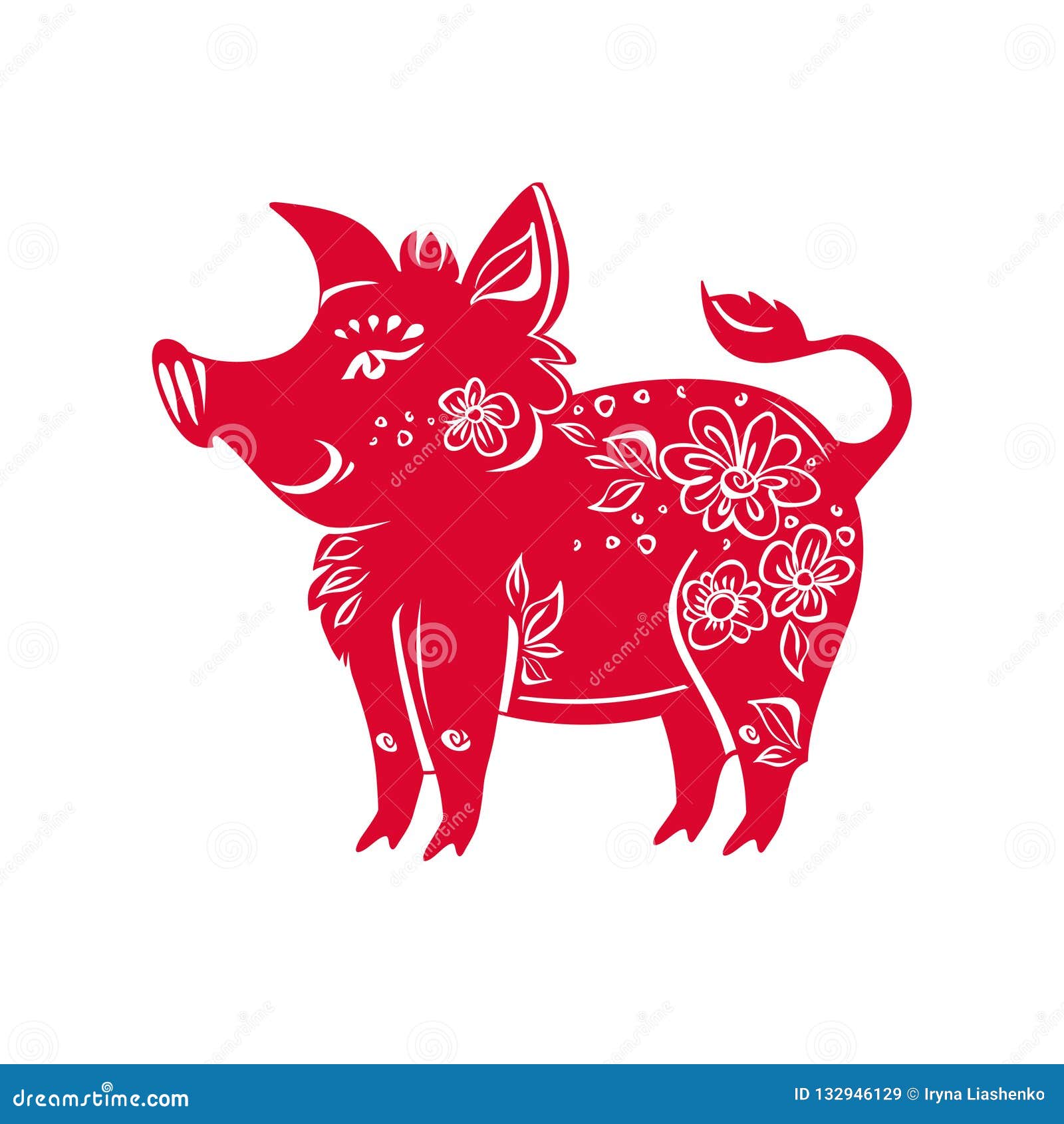 chinese new year pig