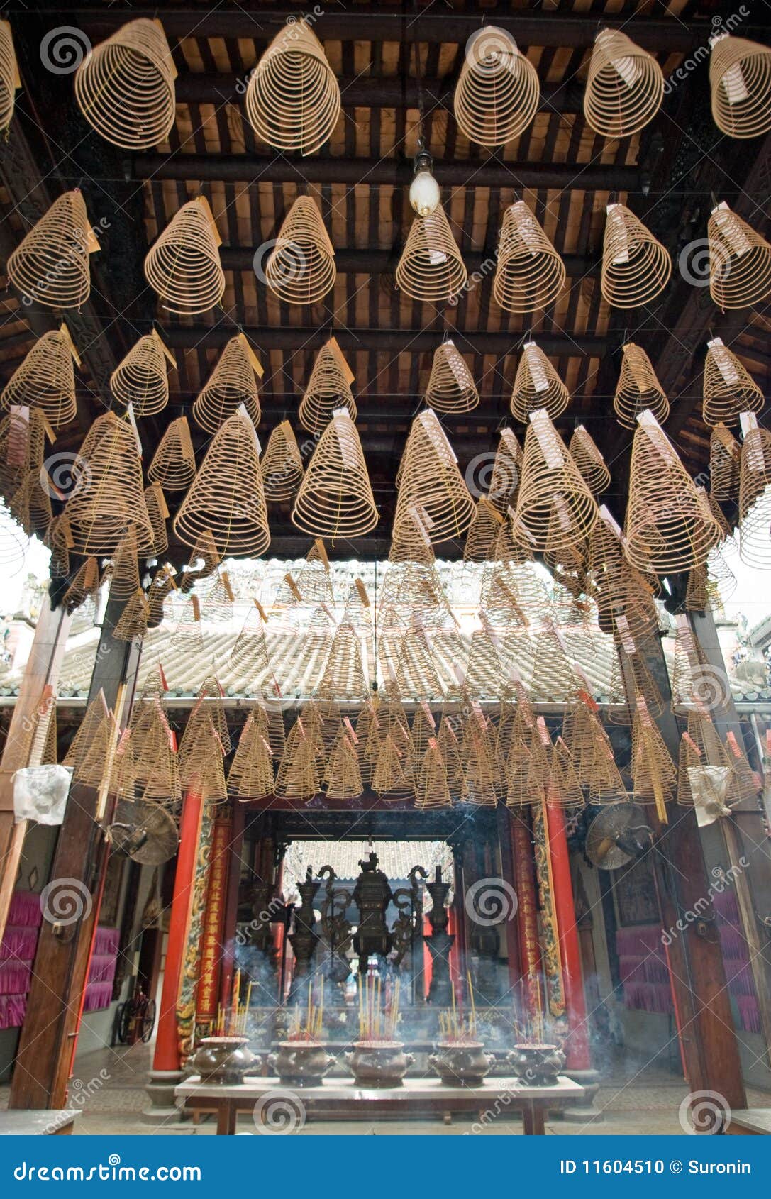 Chua Ba Thien Hau, chinesischer Tempel in Ho Chi Minh Stadt, Vietnam