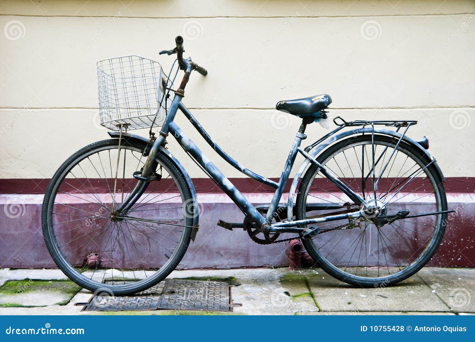 Chinesisches Fahrrad stockfoto. Bild von bild