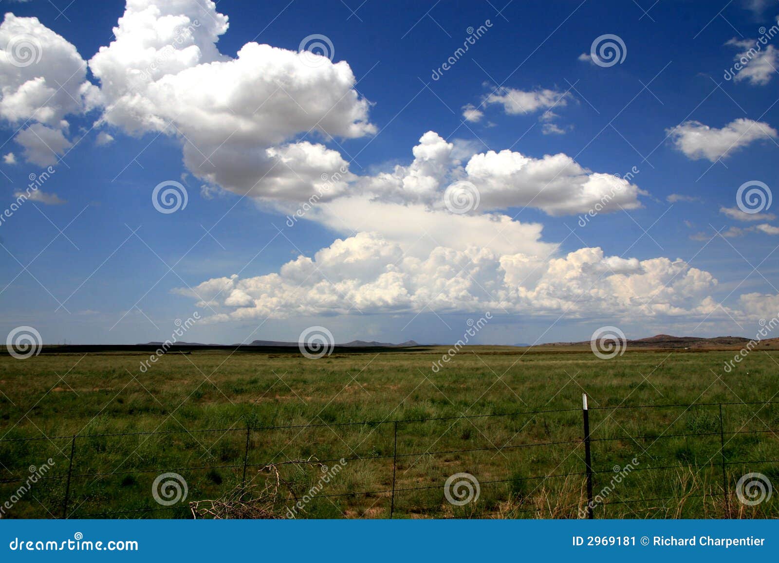 Chino Valley Landscape stock image. Image of green, land 2969181
