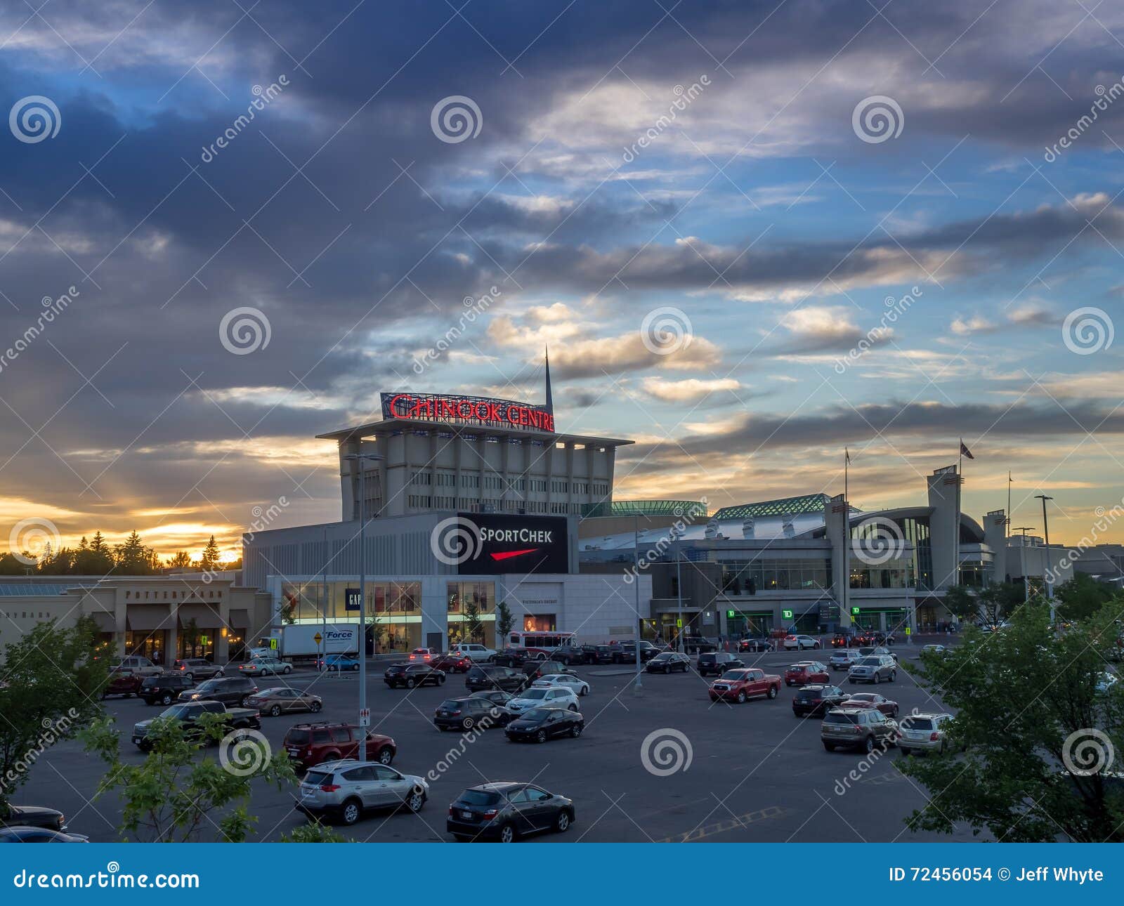 Louis Vuitton Calgary Chinook Centre store, Canada