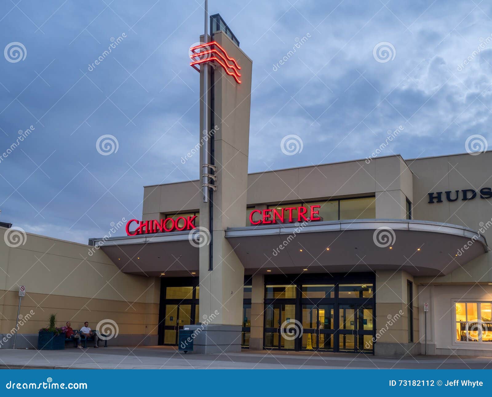 Chinook Centre Shopping Mall Editorial Photography - Image of