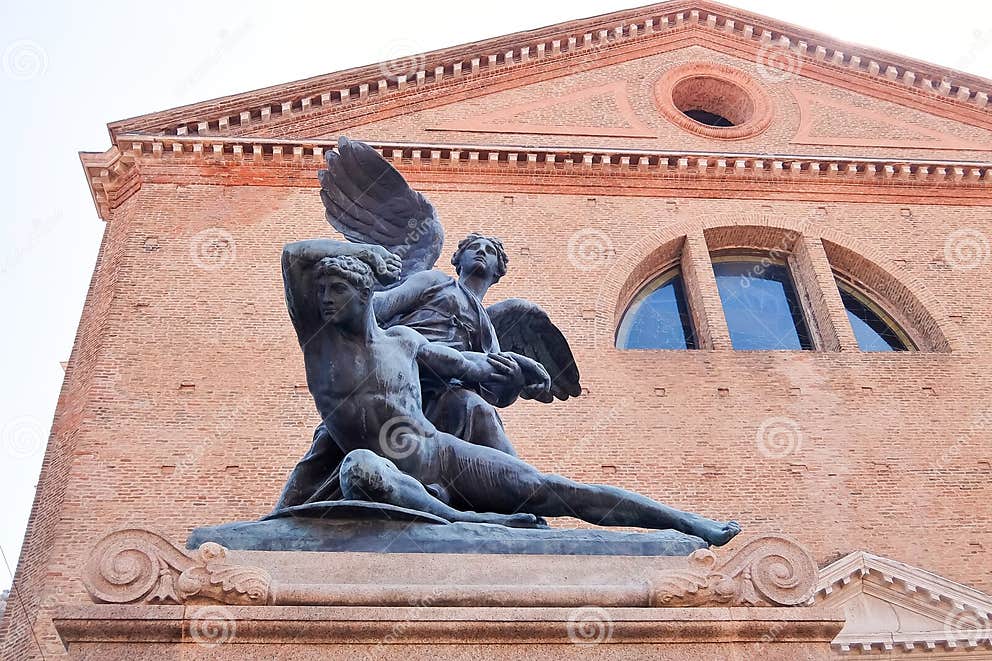 Parrocchia Di San Giacomo Apostolo Chioggia, Italy. Facade of Catholic Church Parrocchia Di San Giacomo