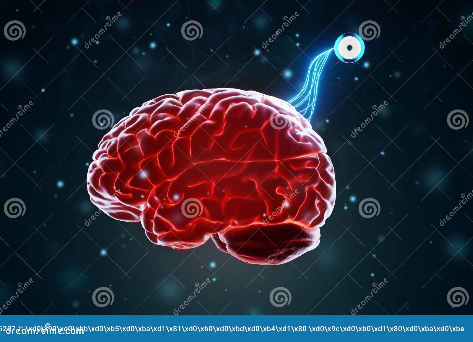 a chip implanted in the brain, neurotechnology, a microprocessor connected electrically to human neurons. neural networks,