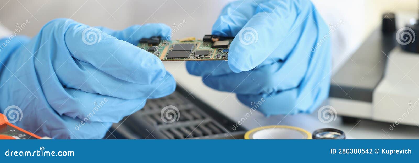 Chip and Motherboard Repair Engineer. Repair of Computer Equipment and