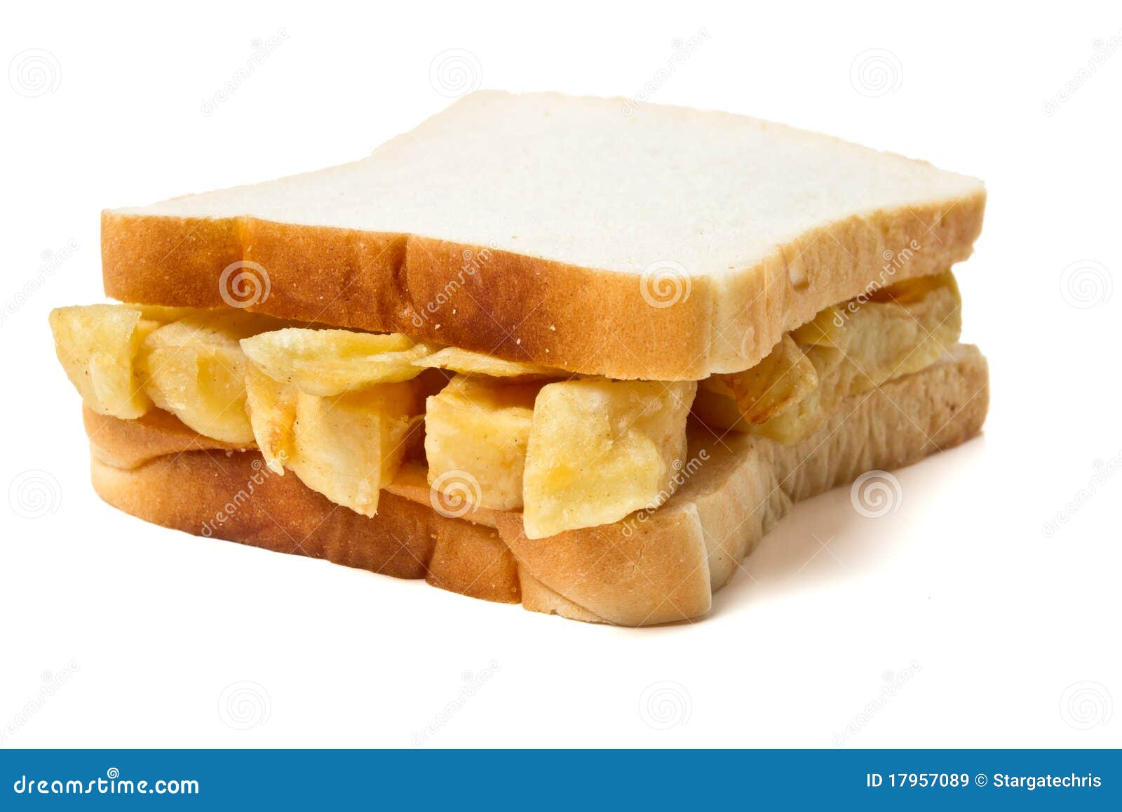 Chip Sandwich Royalty Free Stock Images Image 17957089