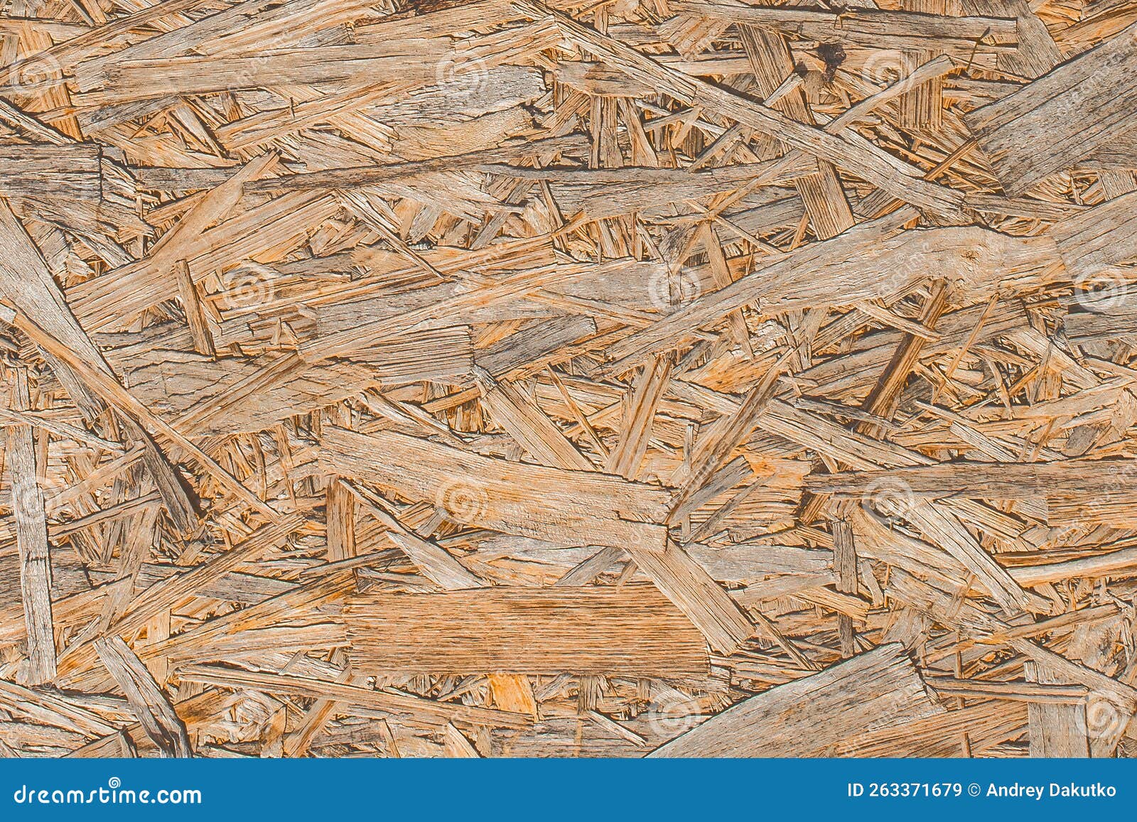The Surface Of Pressed Wood From Sawdust Closeup. The Texture Of The