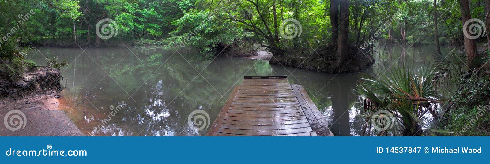 Chipola River Boat Dock Florida Stock Image Image of fauna, scenic