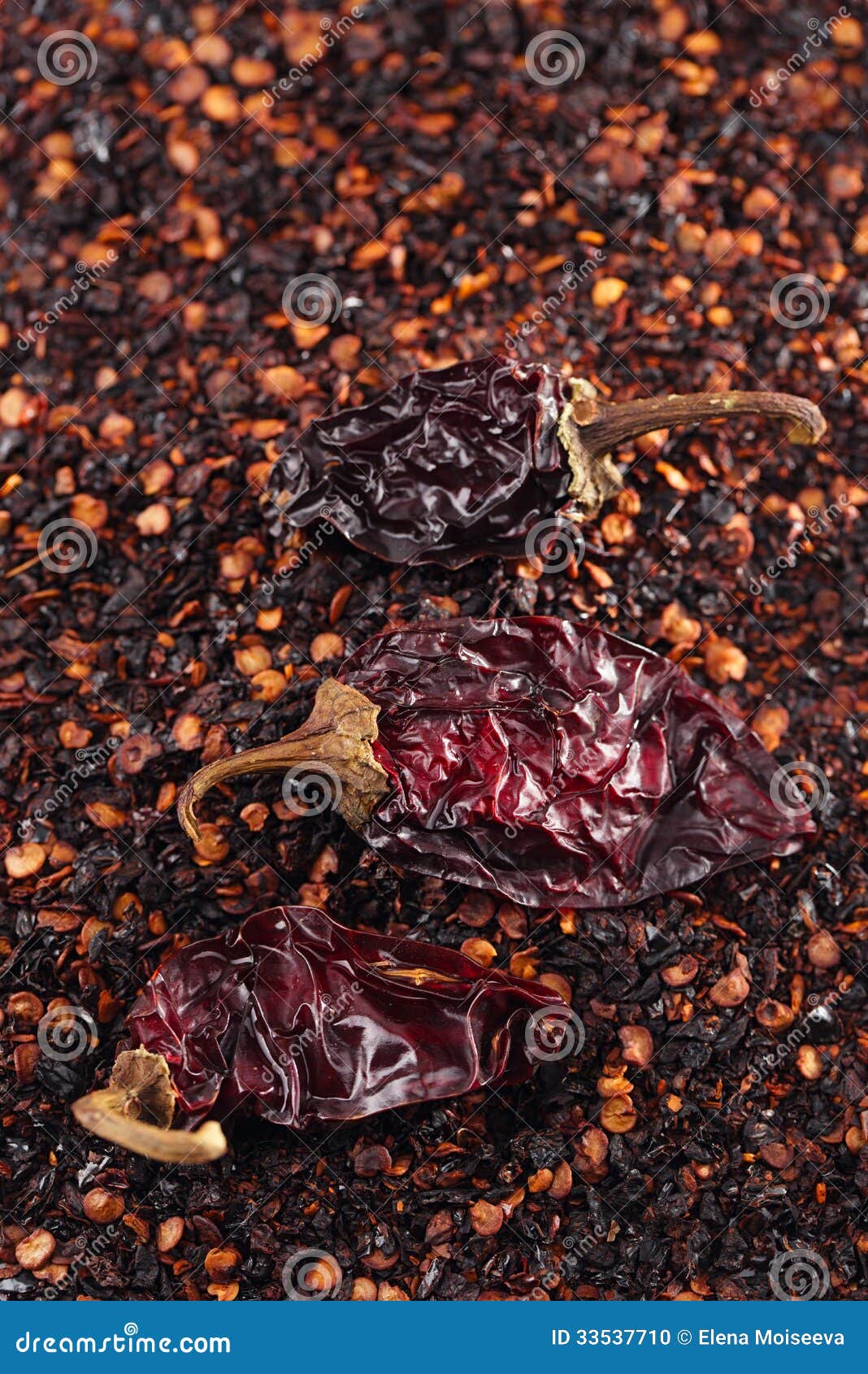 Chipotle - Jalapeno Smoked Chili Stock Photo - Image of heap, chili ...