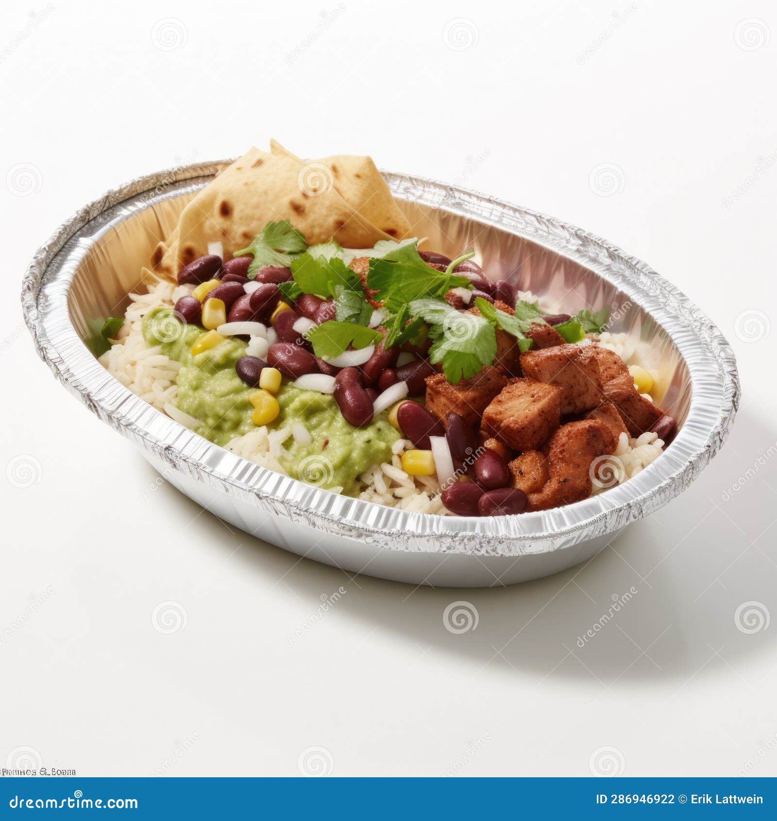 Chipotle on Plain White Background - Product Photography Stock Photo
