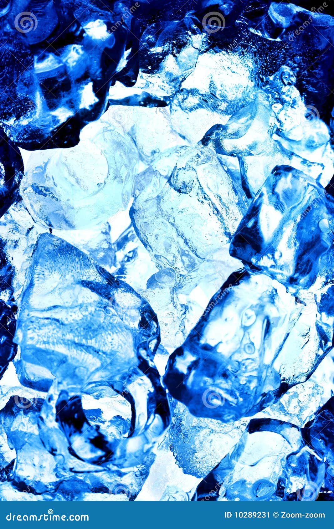 Chipped ice stock image. Image of freeze, cold, freshness 10289231