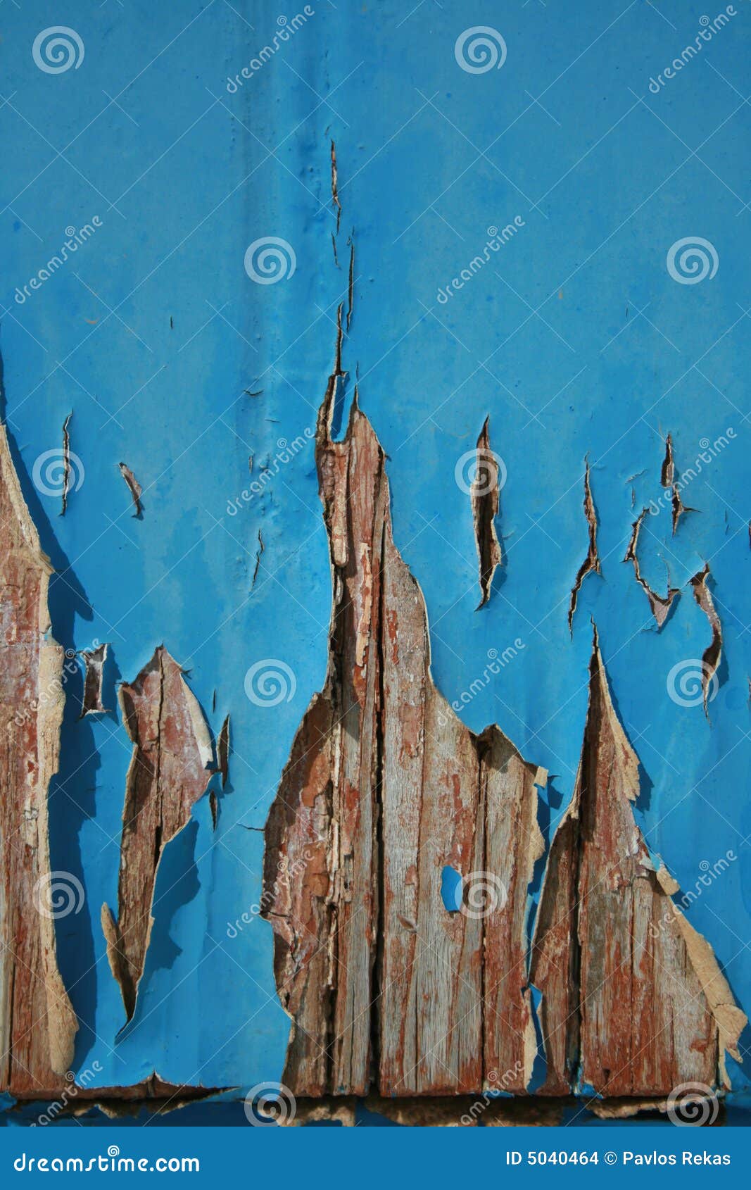 Chipped paint stock photo. Image of detail, tear, fade 5040464