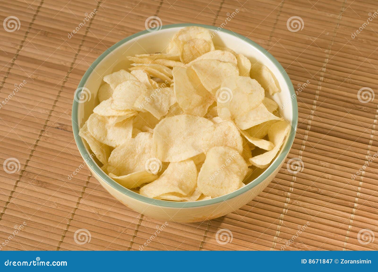 Chips stock image. Image of fattening, stack, heap, deep 8671847