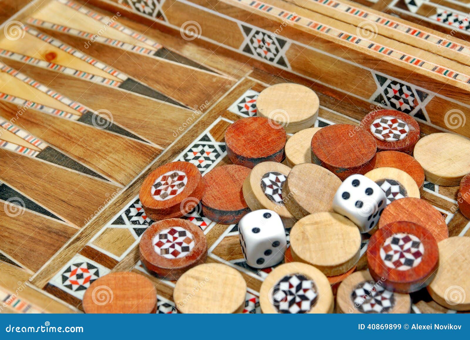 Chips and Backgammon Game Board, XXXL Stock Image Image of gammon