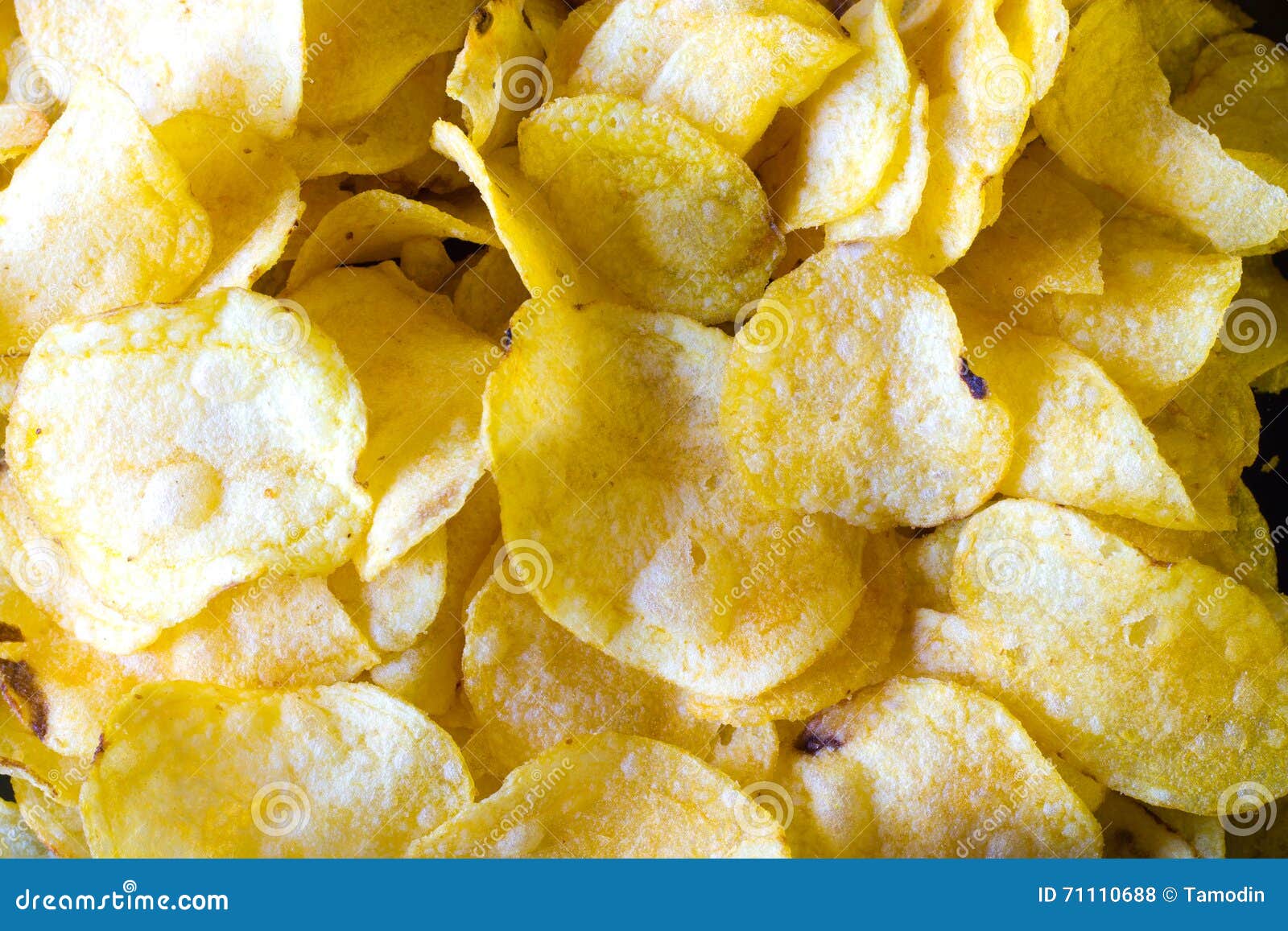 Chips bulk stock photo. Image of heap, unhealthy, food 71110688