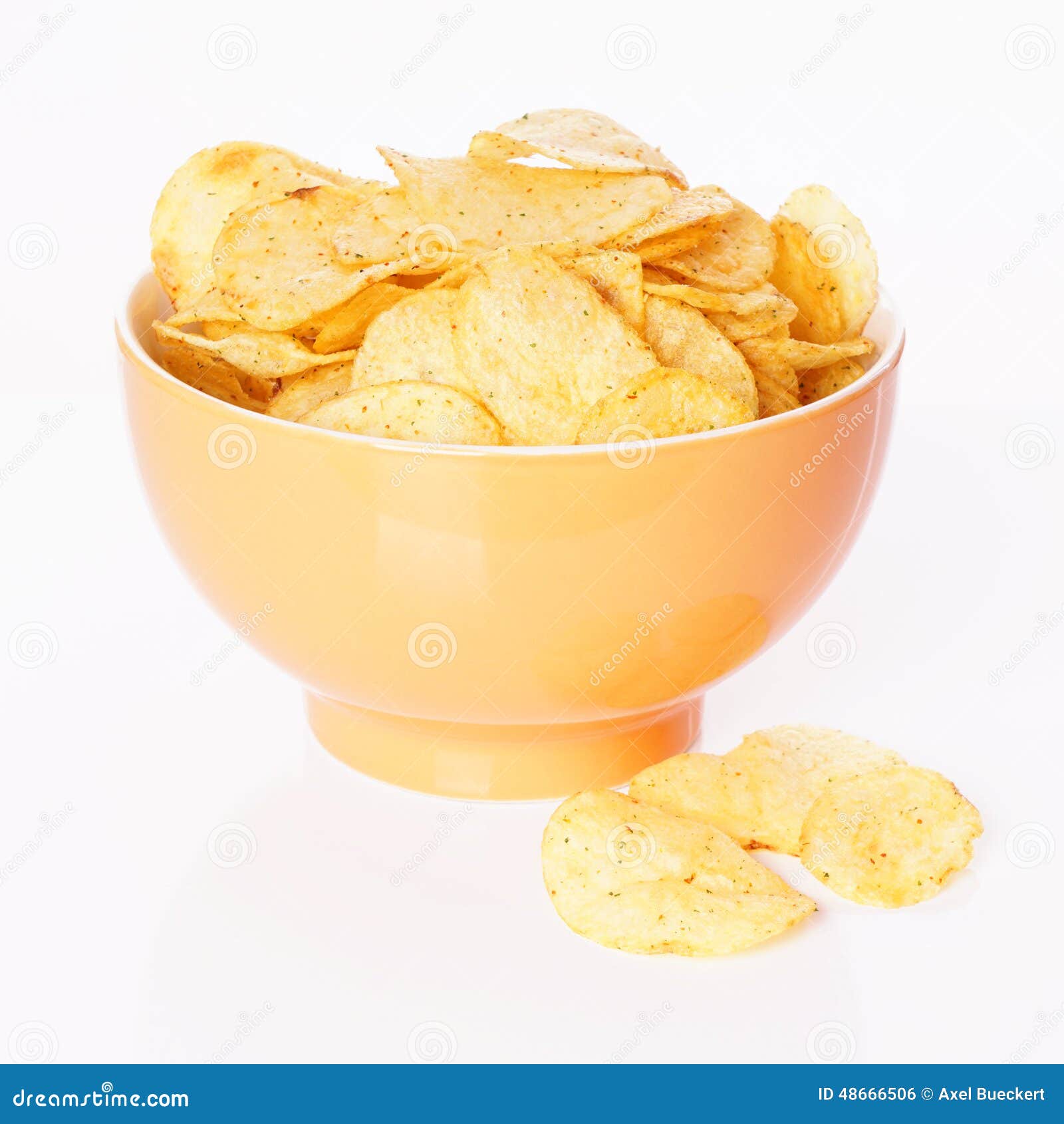 Chips or crisps stock photo. Image of munchies, chip 48666506