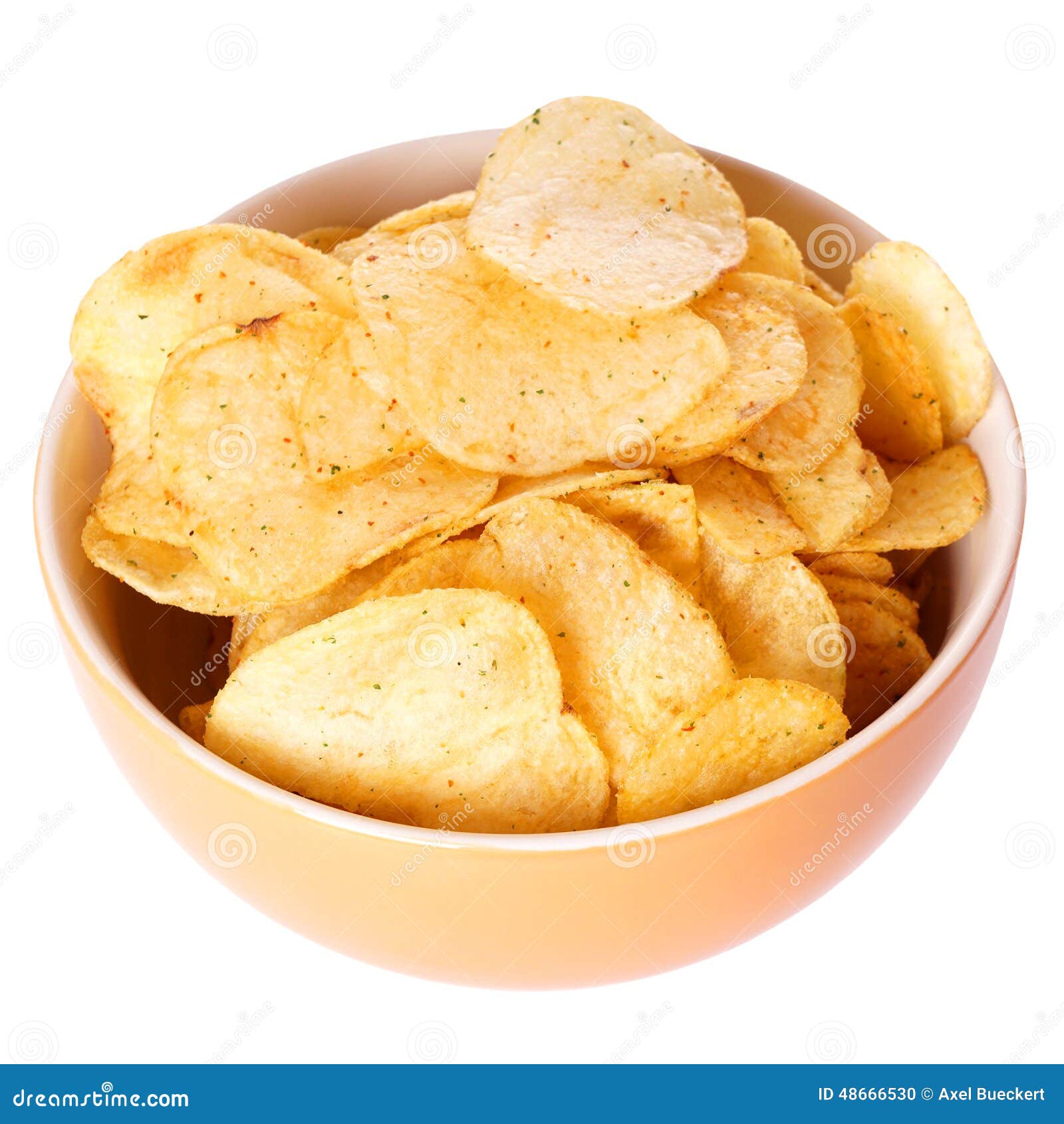 Chips or crisps stock photo. Image of munchies, snack 48666530