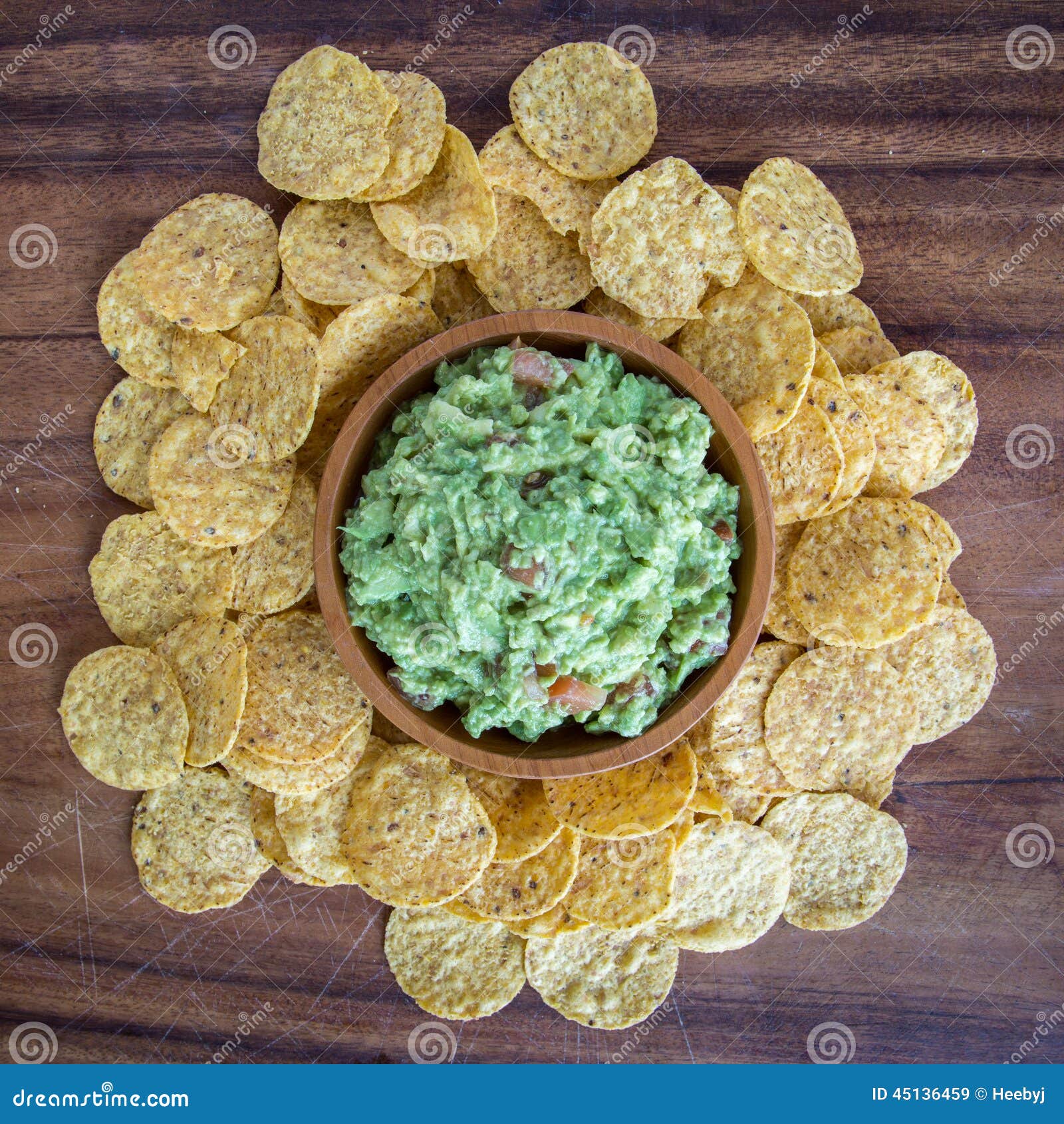 Chips Dip stock image. Image of spicy, round, food, snack 45136459