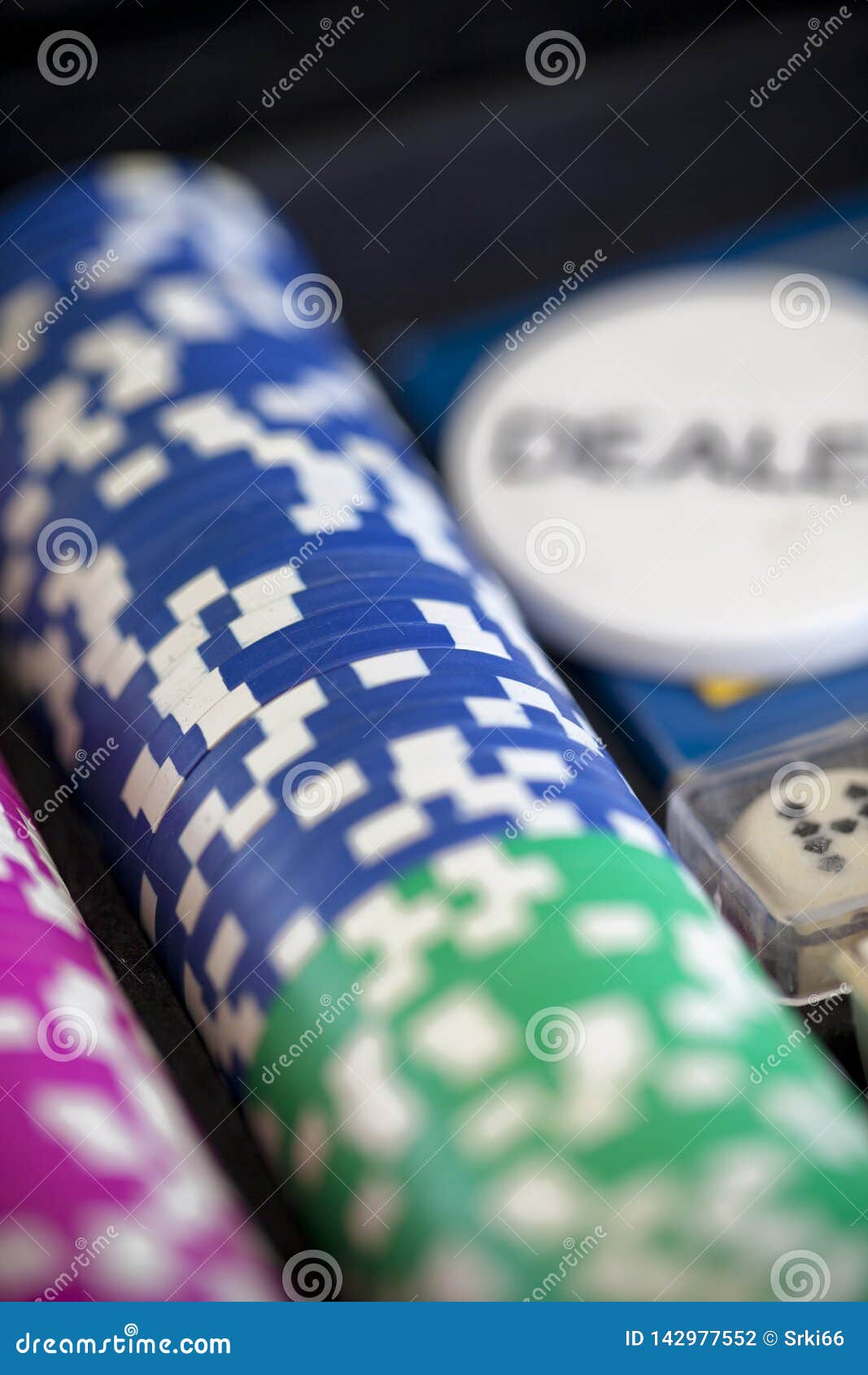 Chips for poker stock photo. Image of pleasure, concept 142977552