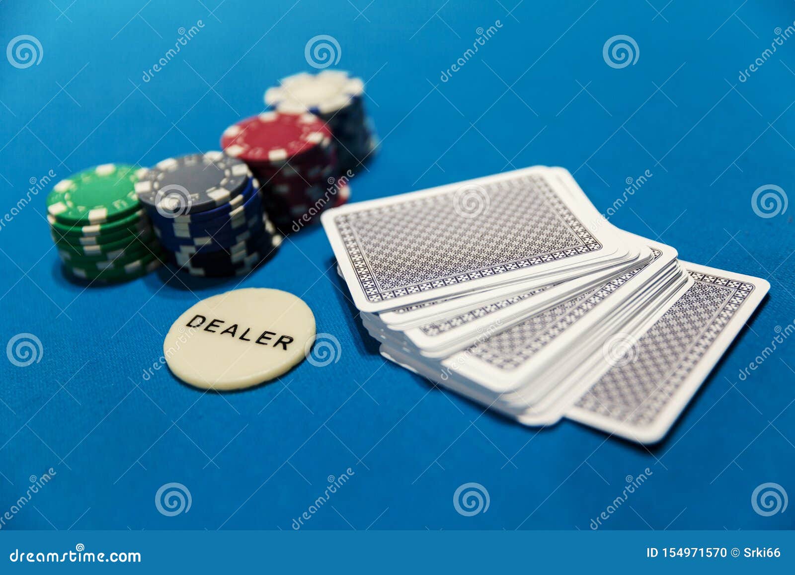 Chips for poker stock photo. Image of black, dealer 154971570