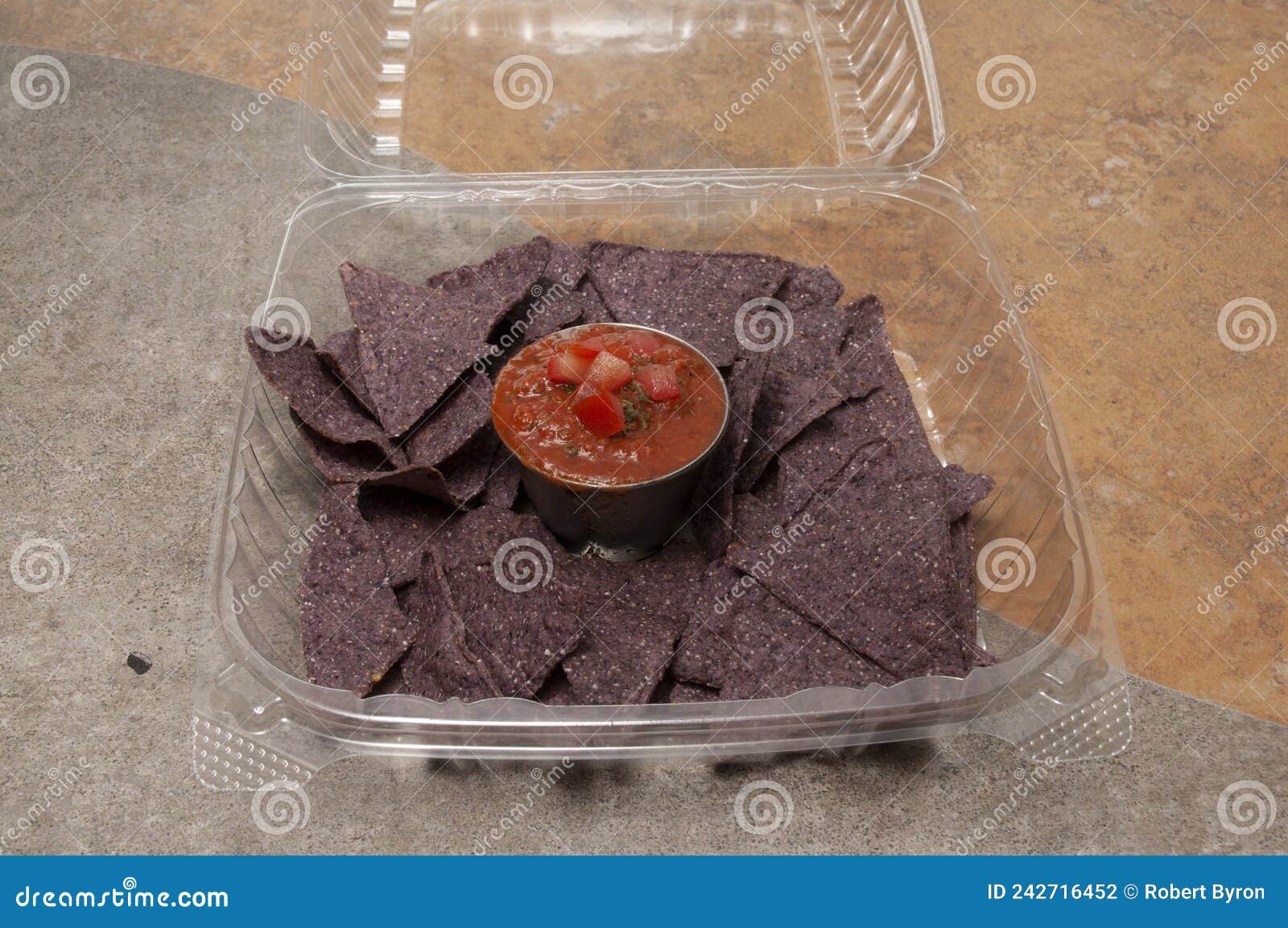 Chips and Salsa stock photo. Image of vegetable, salsa 242716452