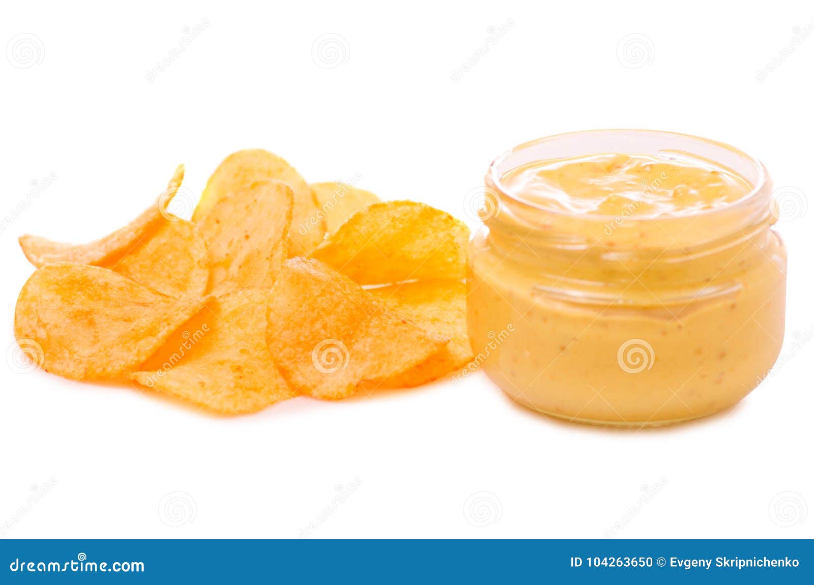 Chips and sauce stock photo. Image of deliciou, mexico 104263650