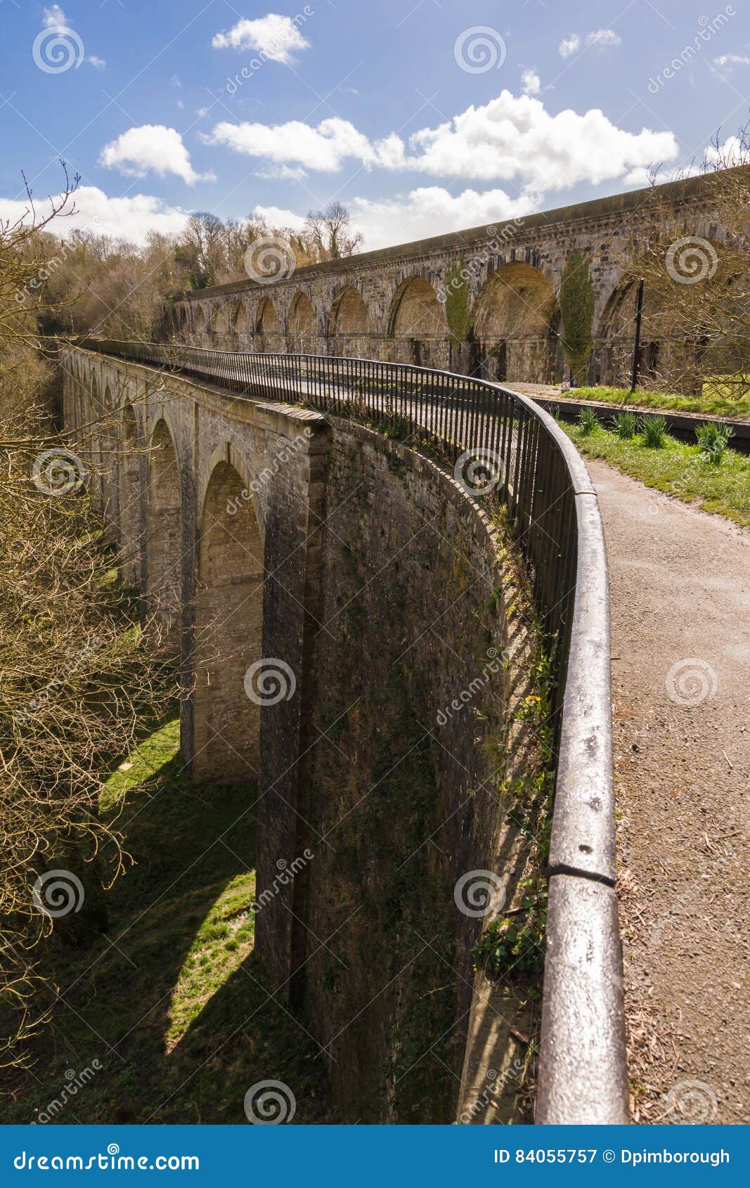 chirk aqueduct and viaduct