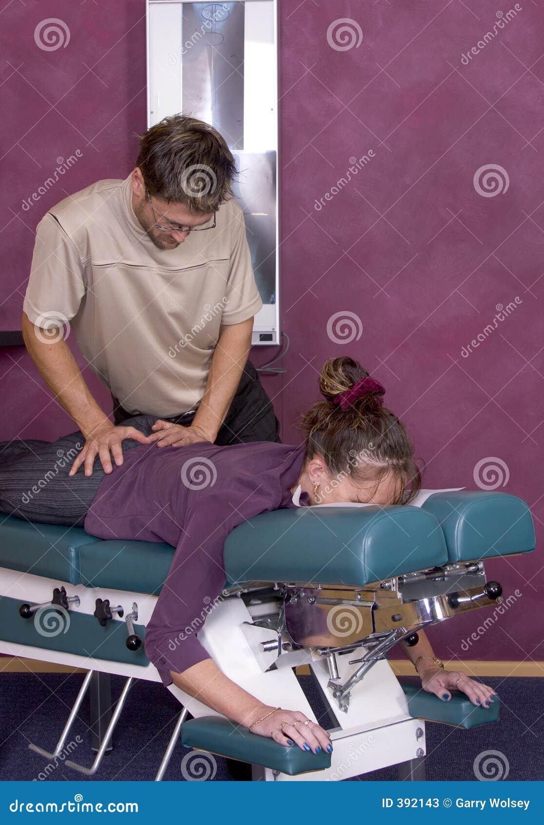 chiropractic adjustment vii