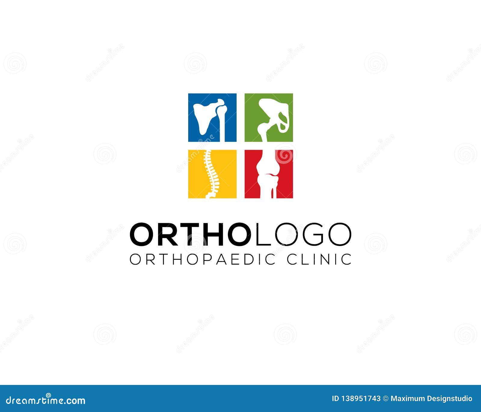 orthopedic doctor logo