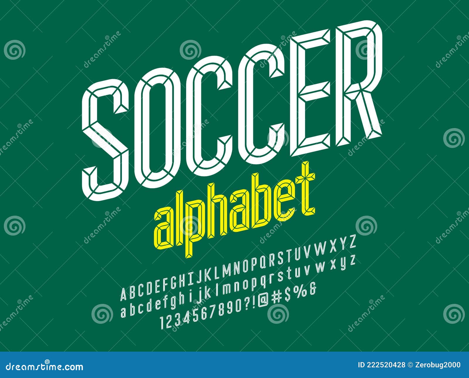 Chisel font stock vector. Illustration of alphabet, letter 222520428