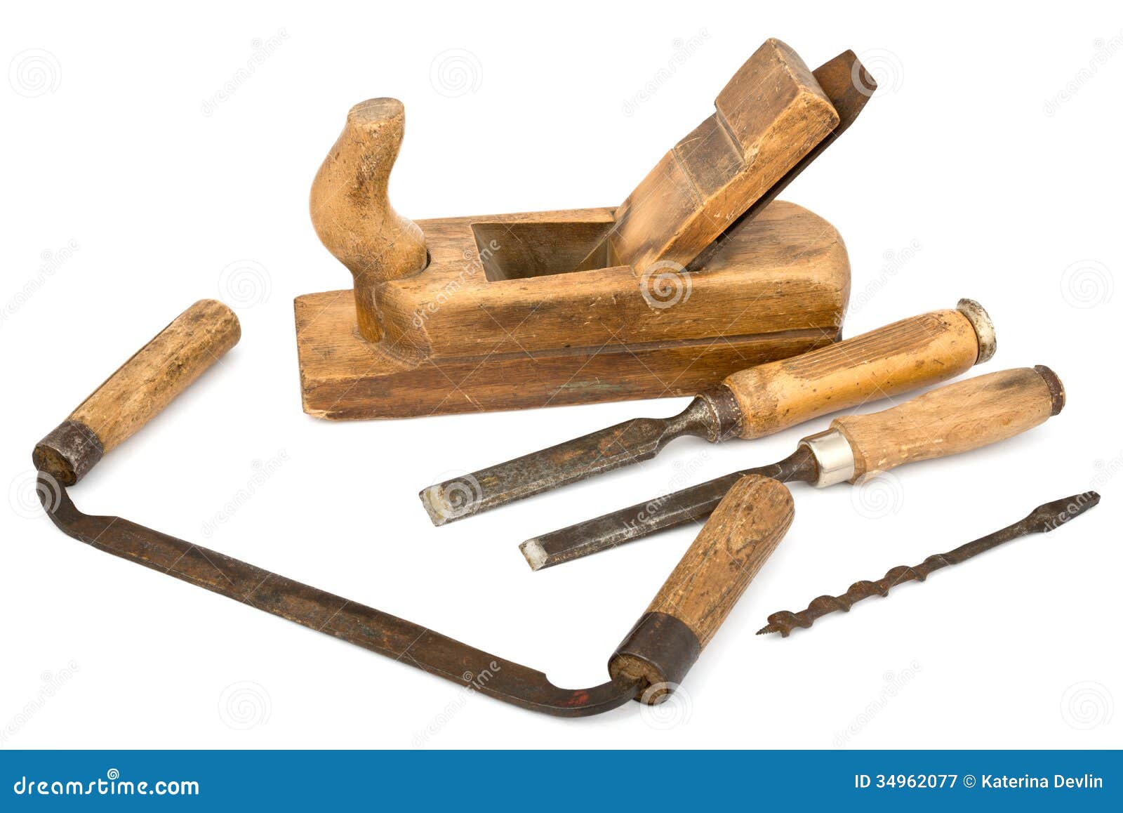 Chisel And Old Tools Royalty Free Stock Photography ...