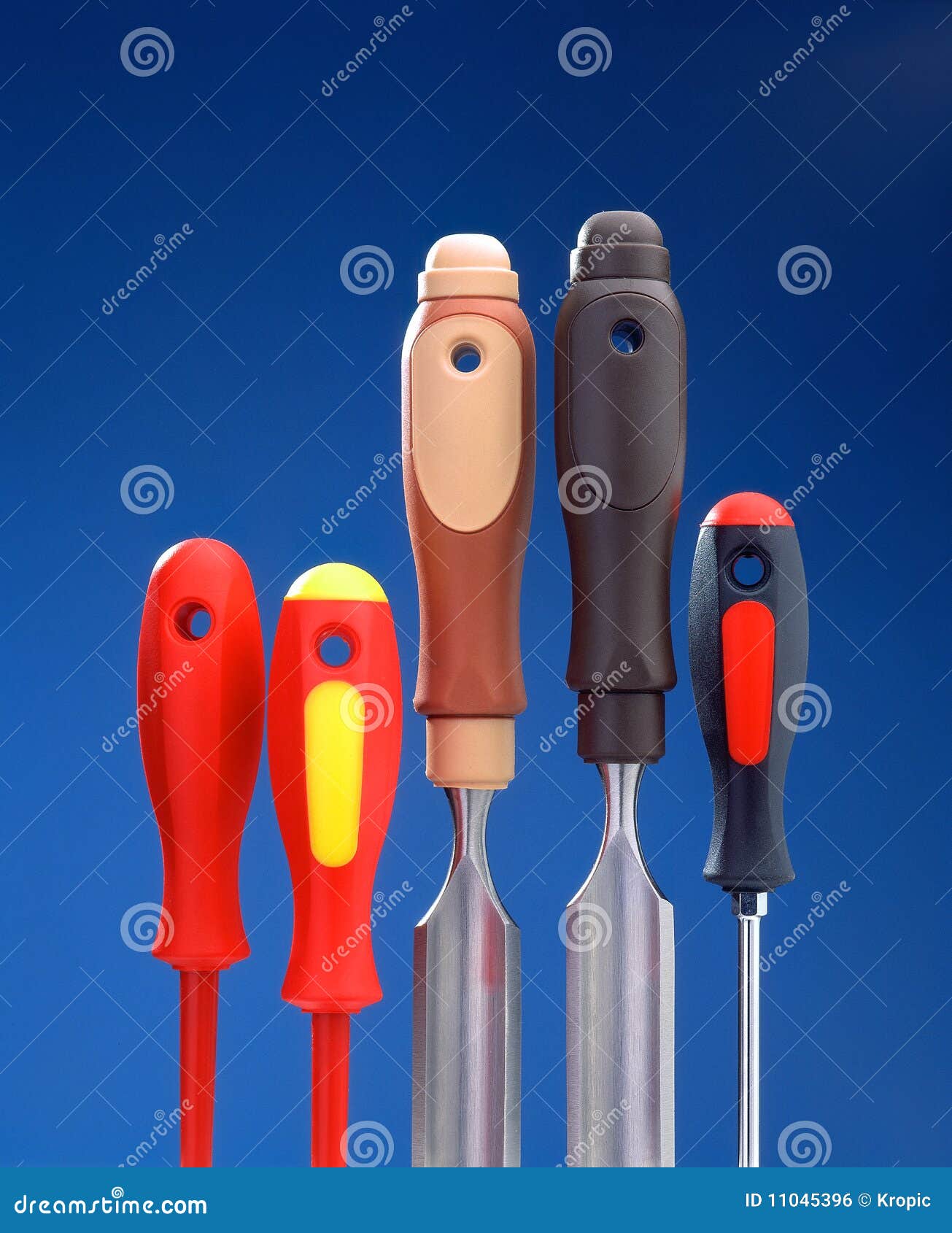 Chisels and Screwdrivers in a Row Stock Photo Image of sign, background 11045396