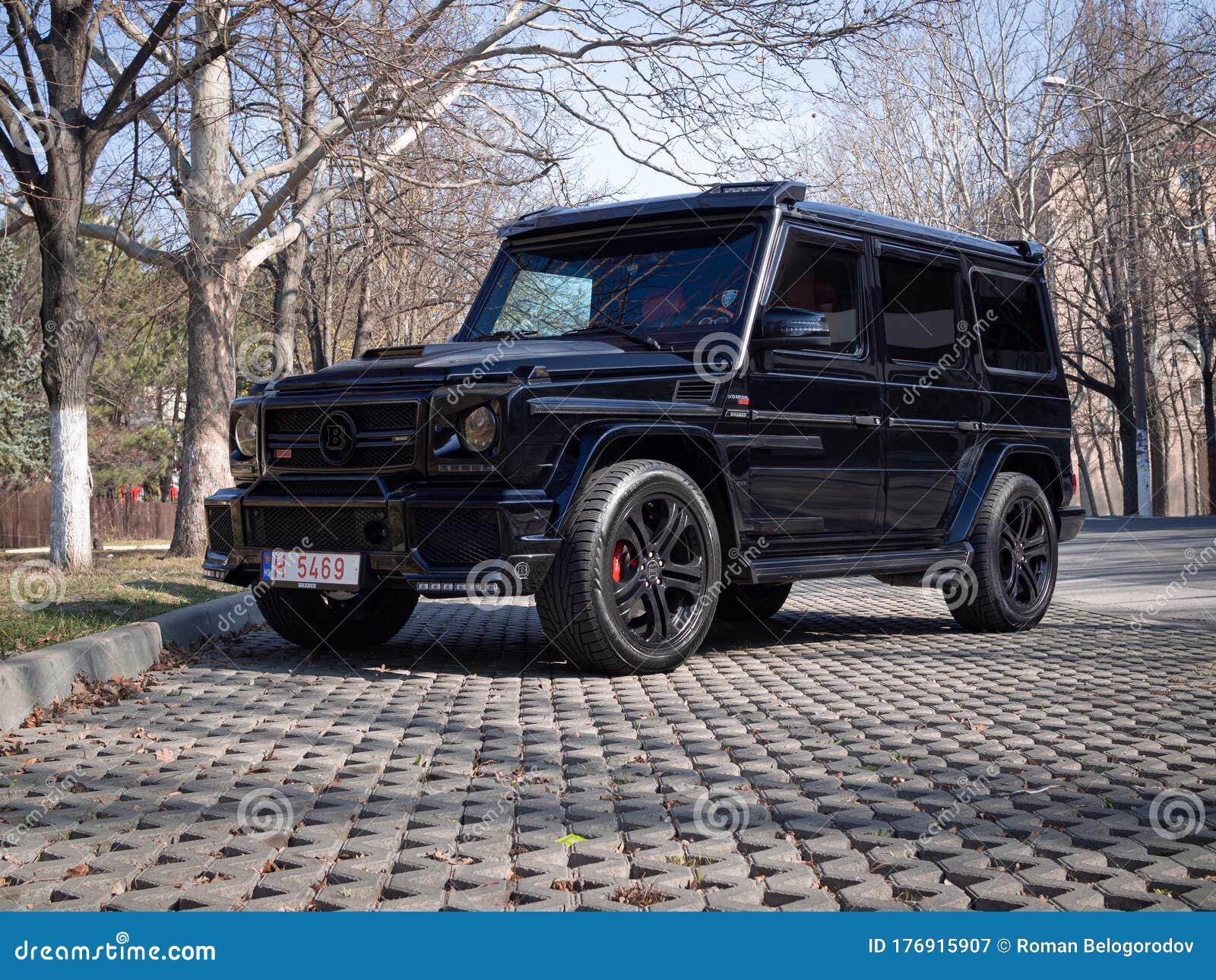 Mercedes Benz Brabus G700 Editorial Photography Image Of Drive
