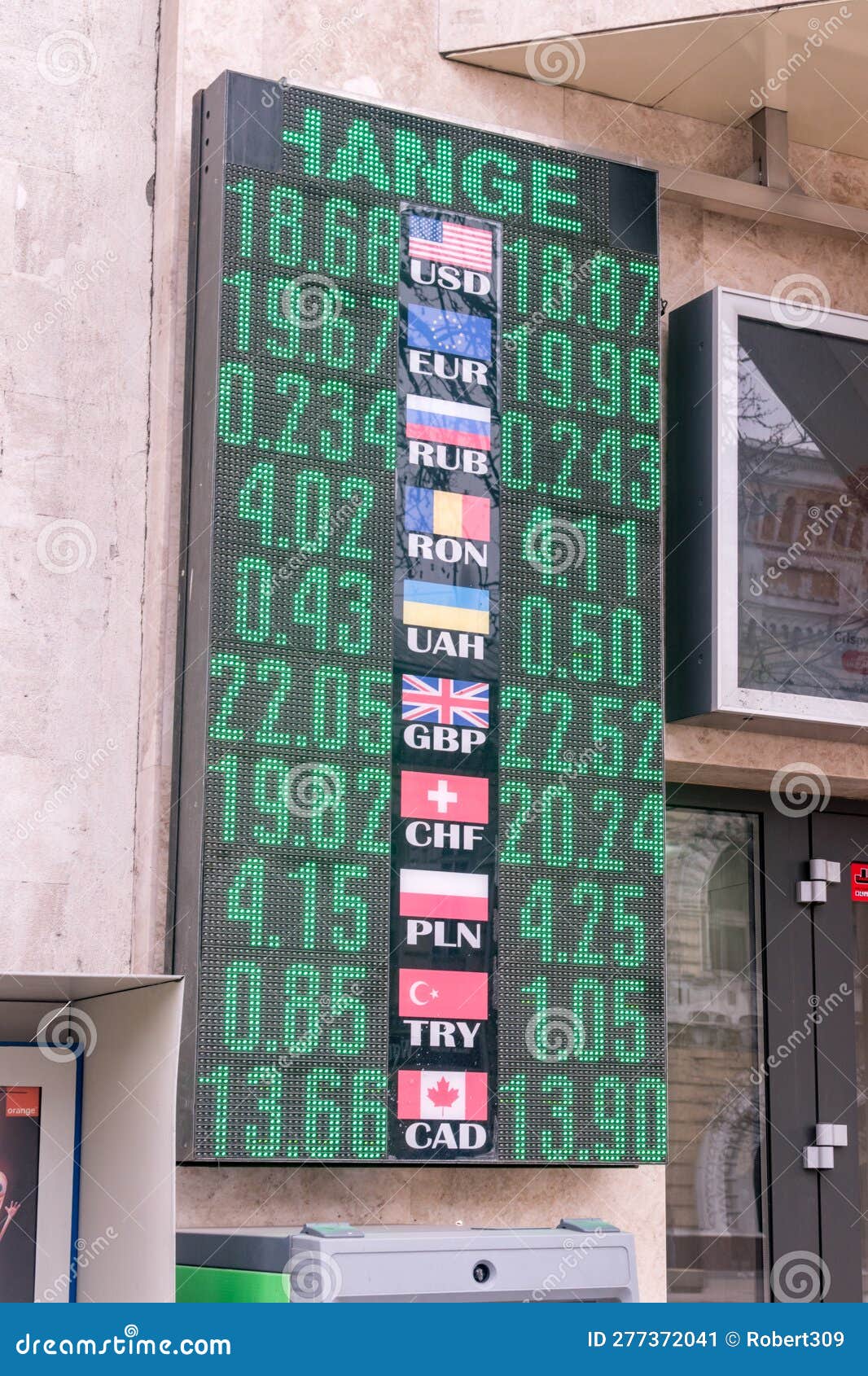 Currency Exchange Rate in Currency Exchange Office in Moldova Editorial  Photo - Image of money, office: 277372041