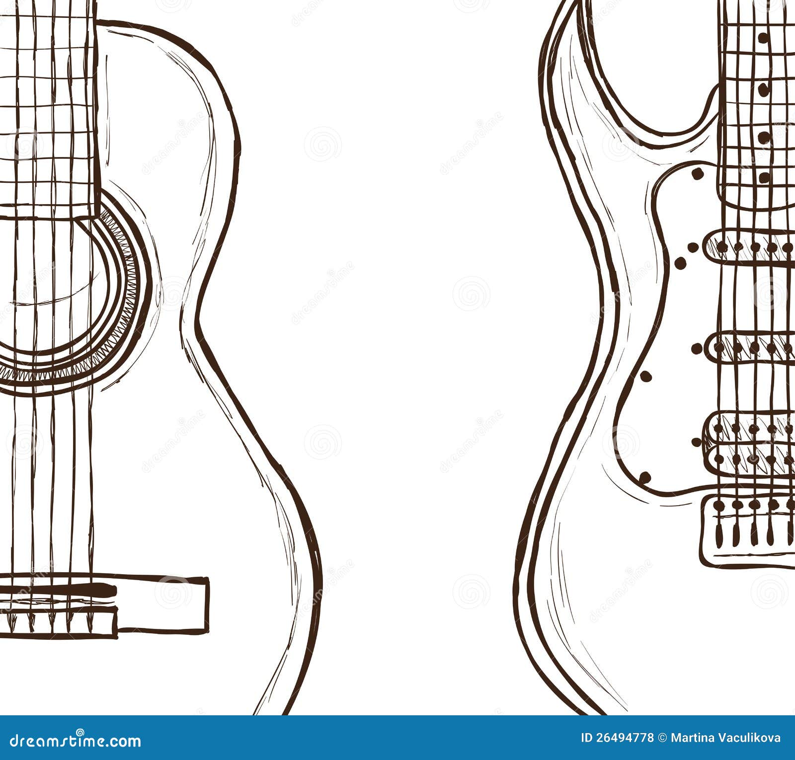 Supporto Per Chitarra In Legno Di Noce GS-2 - Per Chitarre Acustiche Ed Elettriche