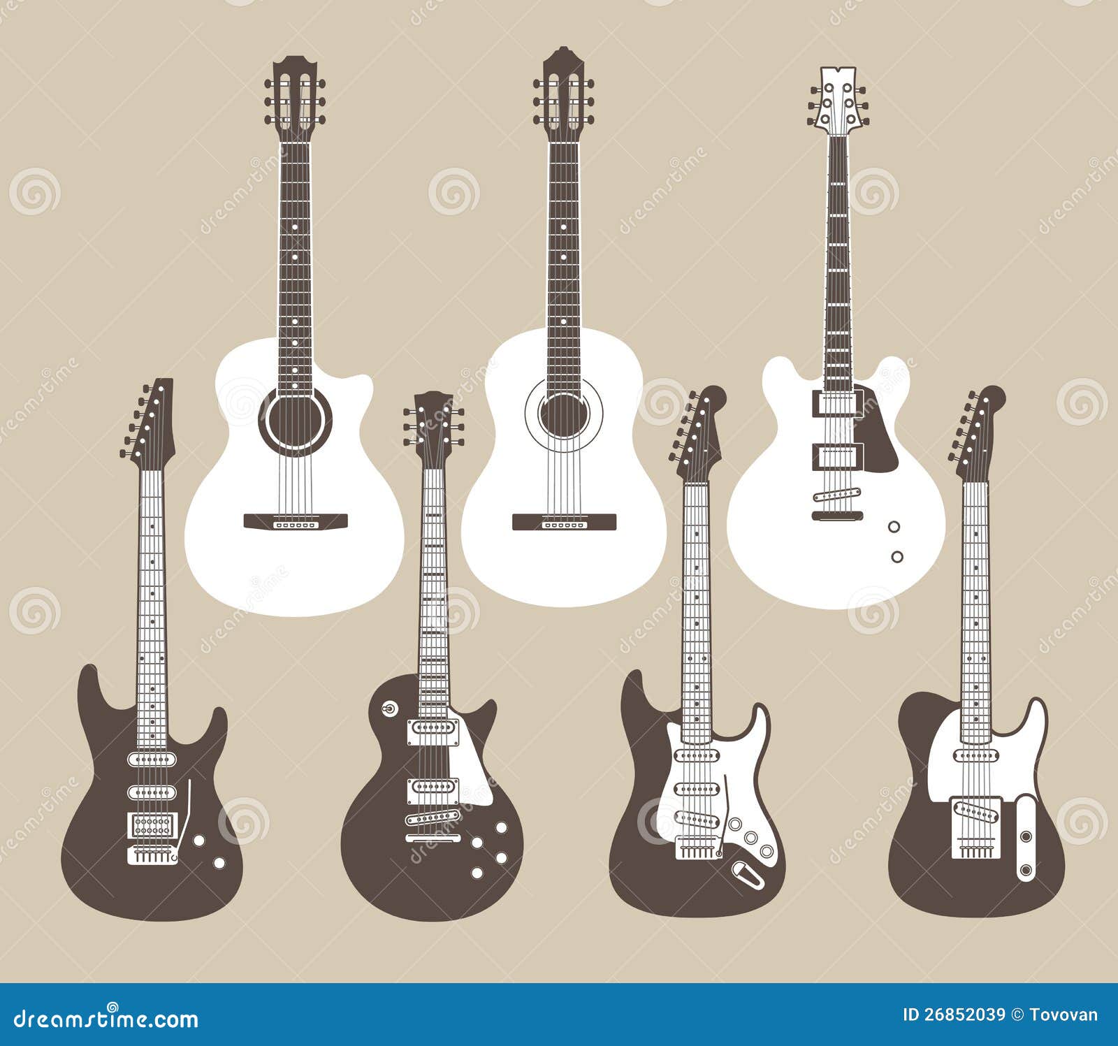 Supporto Per Chitarra SGL-042 - Per 2 Chitarre, Pieghevole, Imbottito, Base Antiscivolo - Foto 9